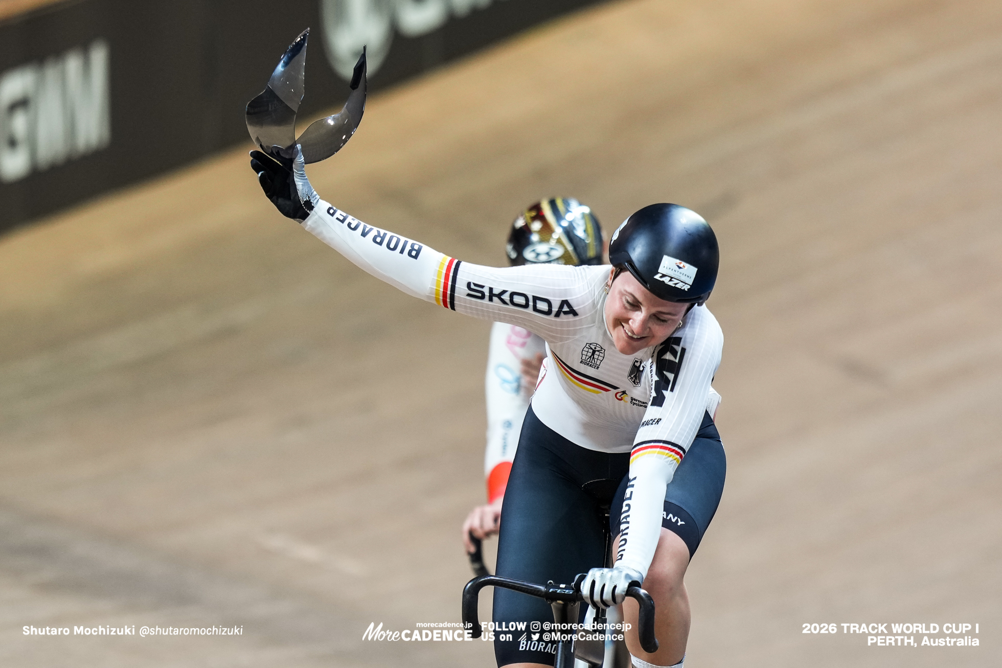 リー ソフィー・フリードリッヒ, FRIEDRICH Lea Sophie, GER, 女子スプリント, 3位決定戦, WOMEN Elite Sprint, Final for Bronze, 2026ワールドカップ第1戦, オーストラリア, パース, 2026 UCI Track World Cup, Round 1, Perth, Australia