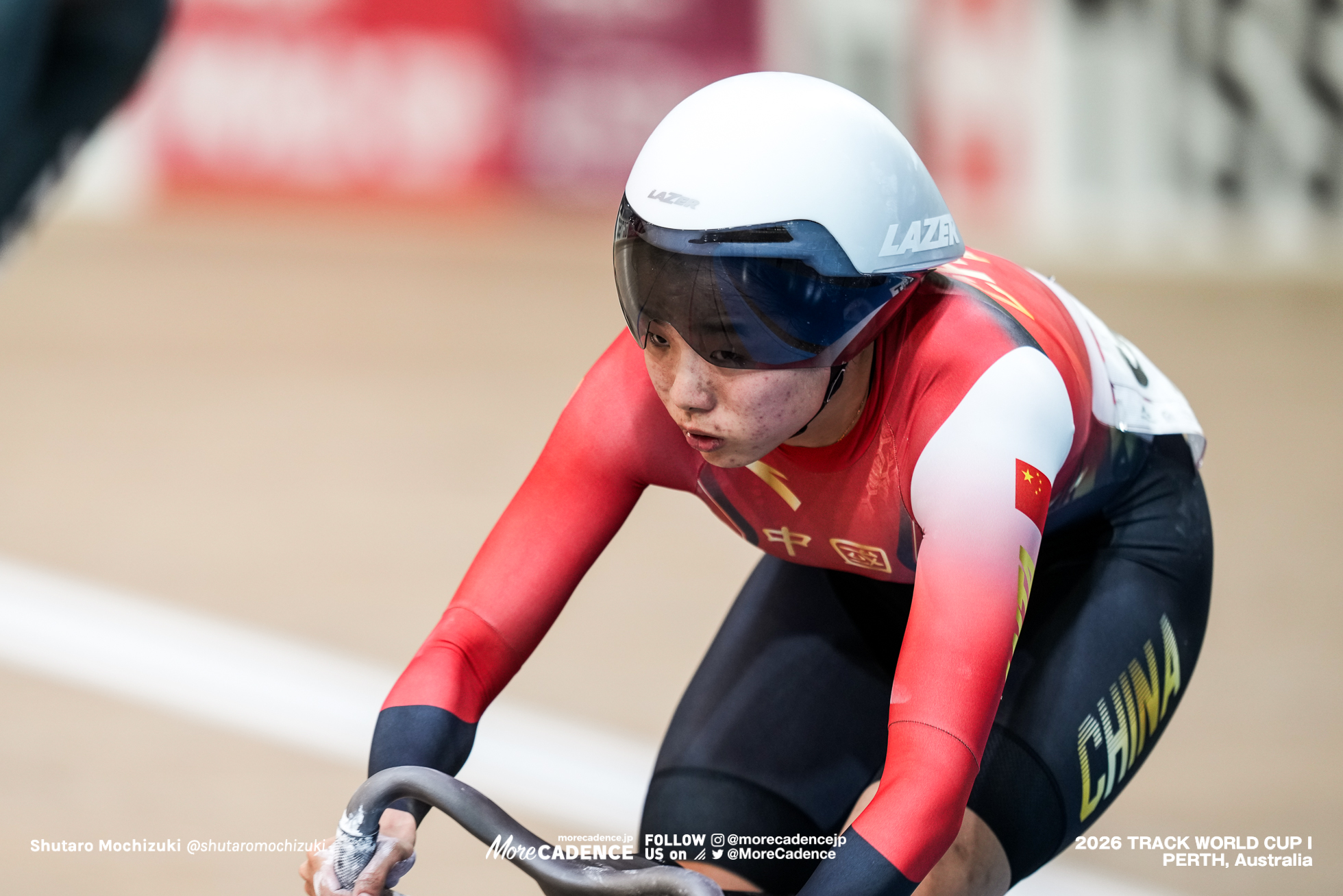 苑丽颖 ユアン・リイン, YUAN Liying, CHN, 女子スプリント, 決勝, WOMEN Elite Sprint, Final for Gold, 2026ワールドカップ第1戦, オーストラリア, パース, 2026 UCI Track World Cup, Round 1, Perth, Australia