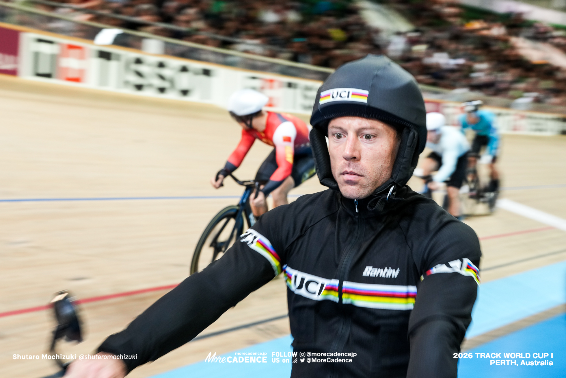 シェーン・パーキンス, Shane Perkins, 男子ケイリン, MEN Elite Keirin, 2026ワールドカップ第1戦, オーストラリア, パース, 2026 UCI Track World Cup, Round 1, Perth, Australia