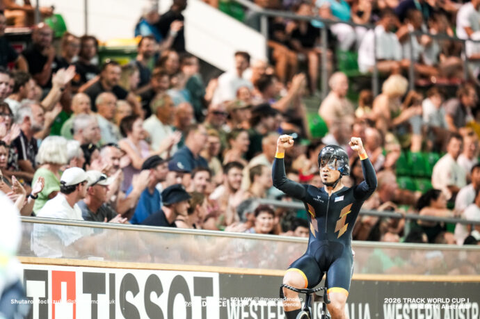 アジズルハスニ・アワン, AWANG Mohd Azizulhasni, MAS, 男子ケイリン, 決勝, MEN Elite Keirin, Final, 2026ワールドカップ第1戦, オーストラリア, パース, 2026 UCI Track World Cup, Round 1, Perth, Australia
