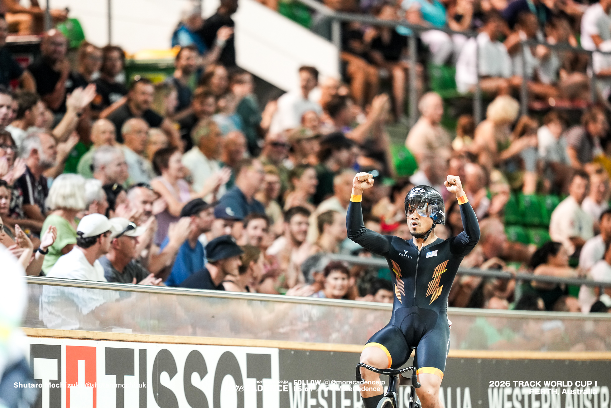 アジズルハスニ・アワン, AWANG Mohd Azizulhasni, MAS, 男子ケイリン, 決勝, MEN Elite Keirin, Final, 2026ワールドカップ第1戦, オーストラリア, パース, 2026 UCI Track World Cup, Round 1, Perth, Australia