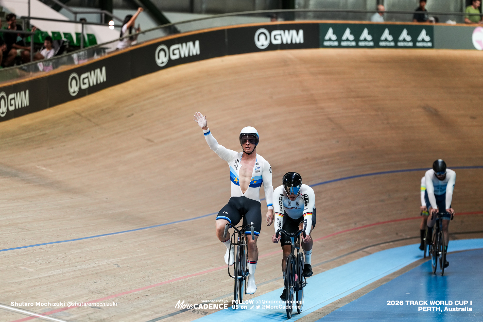マシュー・リチャードソン, RICHARDSON Matthew, GBR, 男子ケイリン, 決勝, MEN Elite Keirin, Final, 2026ワールドカップ第1戦, オーストラリア, パース, 2026 UCI Track World Cup, Round 1, Perth, Australia