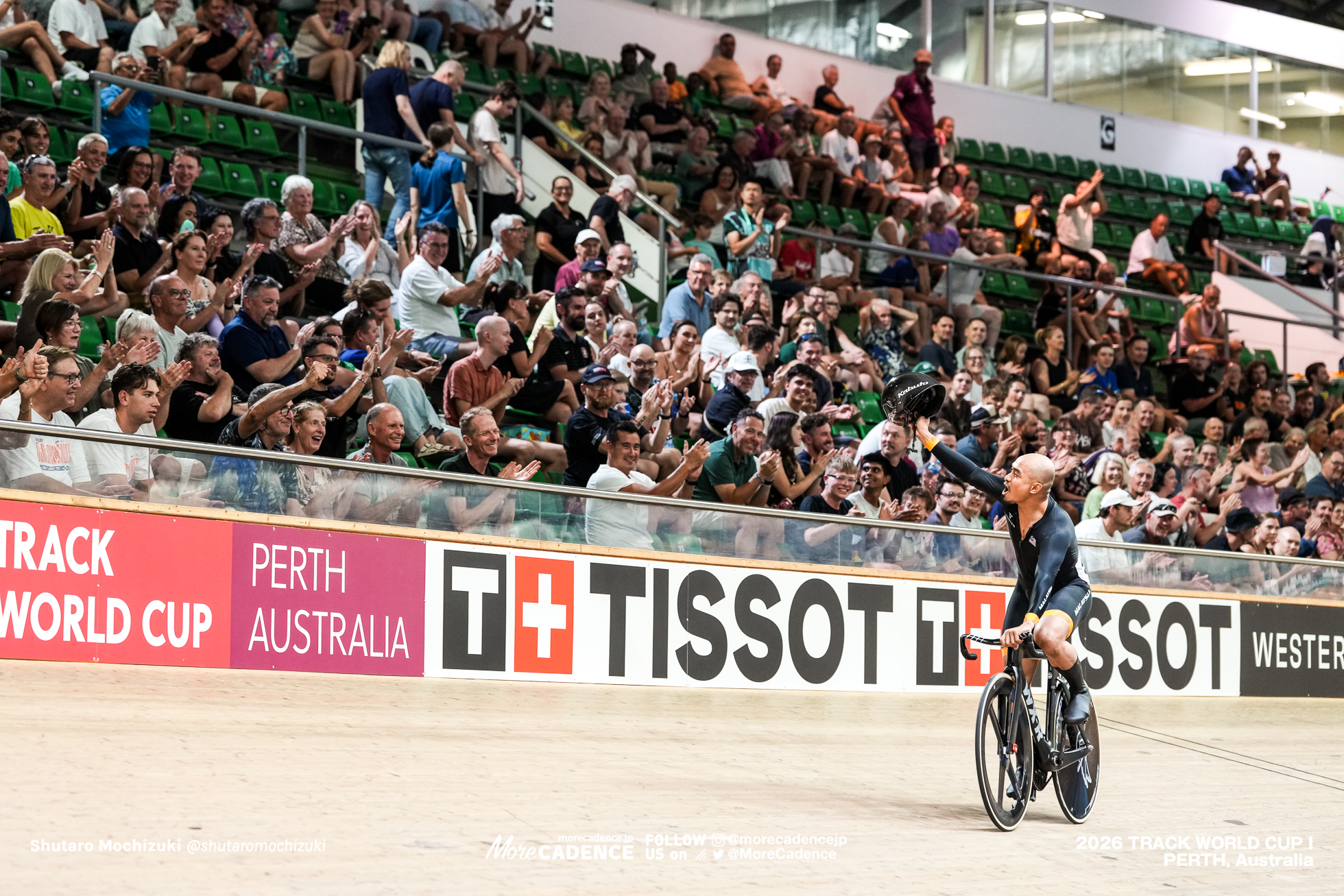 アジズルハスニ・アワン, AWANG Mohd Azizulhasni, MAS, 男子ケイリン, 決勝, MEN Elite Keirin, Final, 2026ワールドカップ第1戦, オーストラリア, パース, 2026 UCI Track World Cup, Round 1, Perth, Australia
