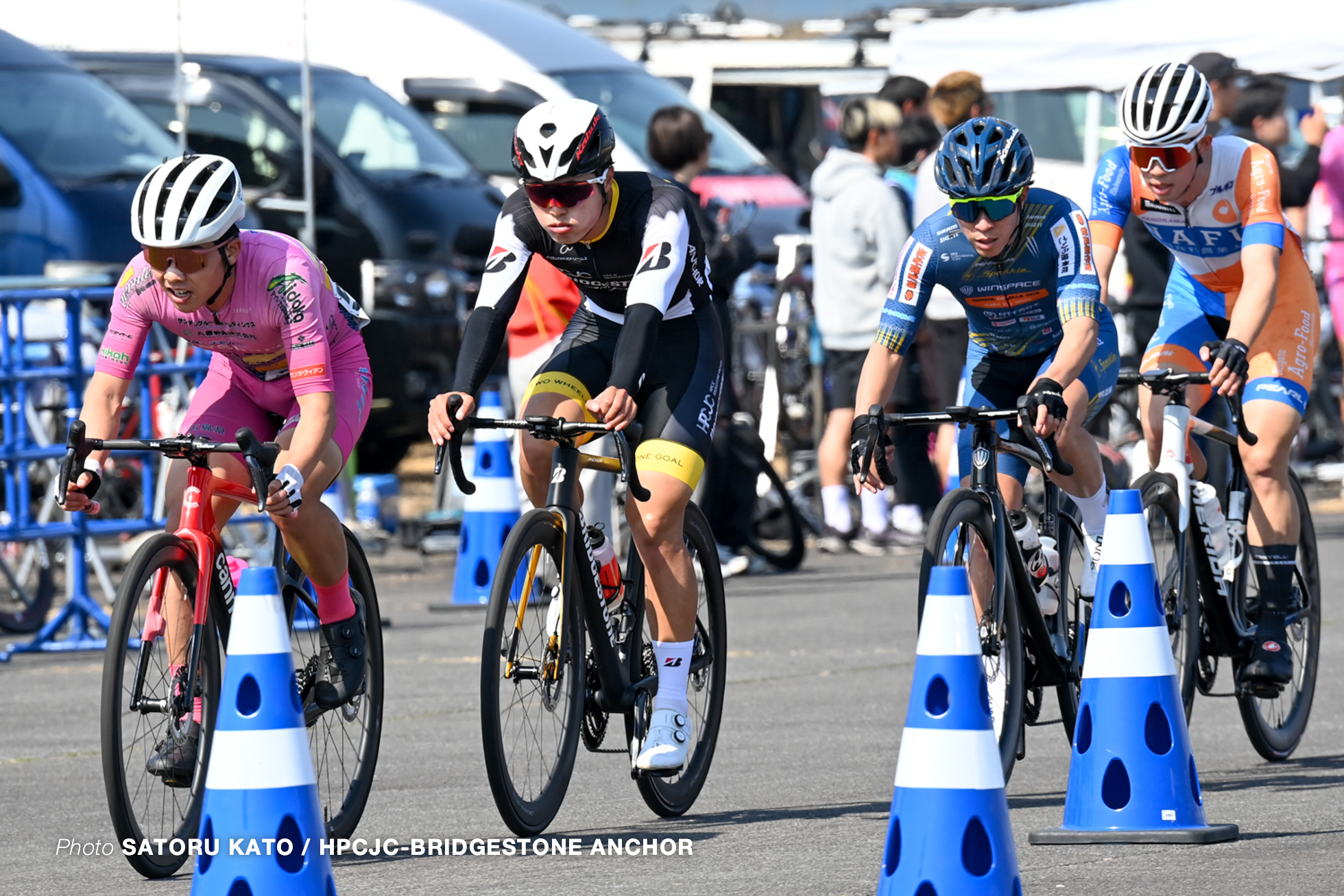 富士クリテリウムチャンピオンシップ, 予選