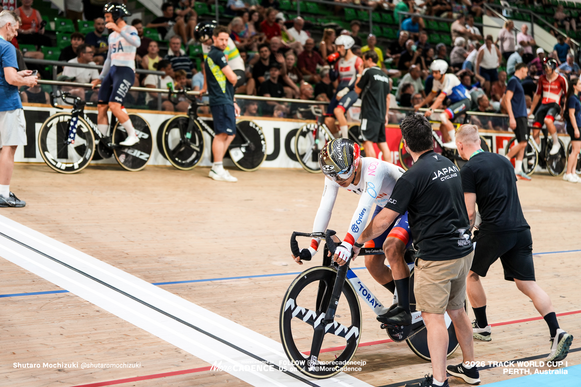 今村駿介, IMAMURA Shunsuke , JPN, 男子オムニアム, ポイントレース, MEN Elite Omnium, Point Race, 2026ワールドカップ第1戦, オーストラリア, パース, 2026 UCI Track World Cup, Round 1, Perth, Australia
