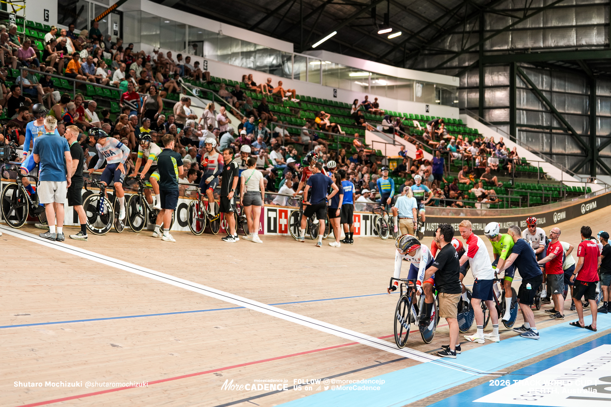 今村駿介, IMAMURA Shunsuke , JPN, 男子オムニアム, ポイントレース, MEN Elite Omnium, Point Race, 2026ワールドカップ第1戦, オーストラリア, パース, 2026 UCI Track World Cup, Round 1, Perth, Australia