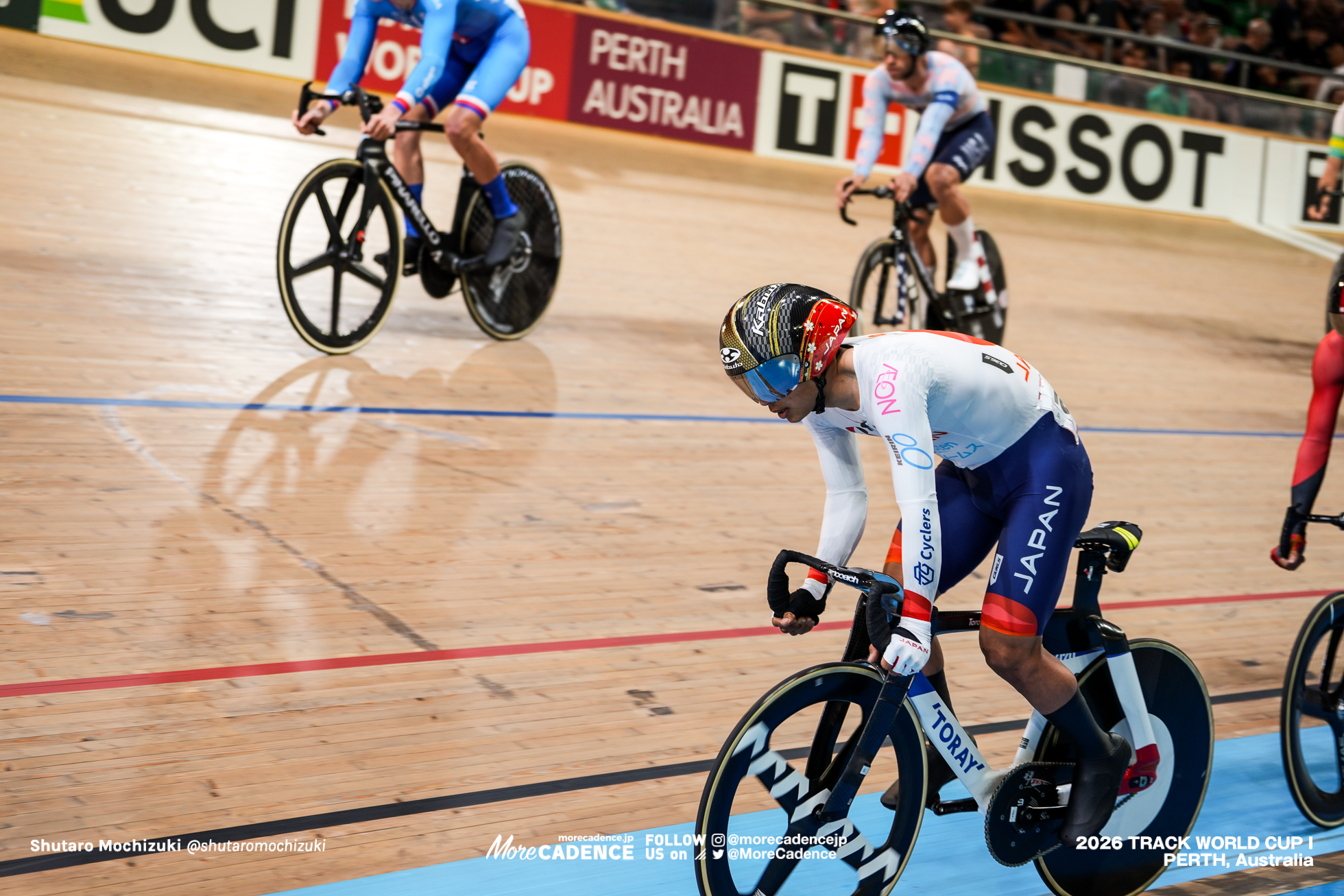 今村駿介, IMAMURA Shunsuke , JPN, 男子オムニアム, ポイントレース, MEN Elite Omnium, Point Race, 2026ワールドカップ第1戦, オーストラリア, パース, 2026 UCI Track World Cup, Round 1, Perth, Australia