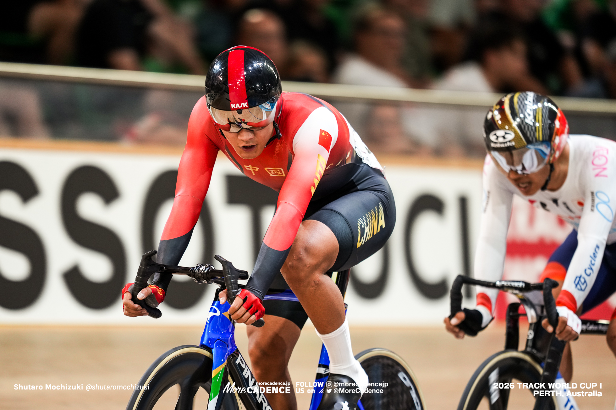 ウー・ジュンジェ, WU Junjie, CHN, 男子オムニアム, ポイントレース, MEN Elite Omnium, Point Race, 2026ワールドカップ第1戦, オーストラリア, パース, 2026 UCI Track World Cup, Round 1, Perth, Australia
