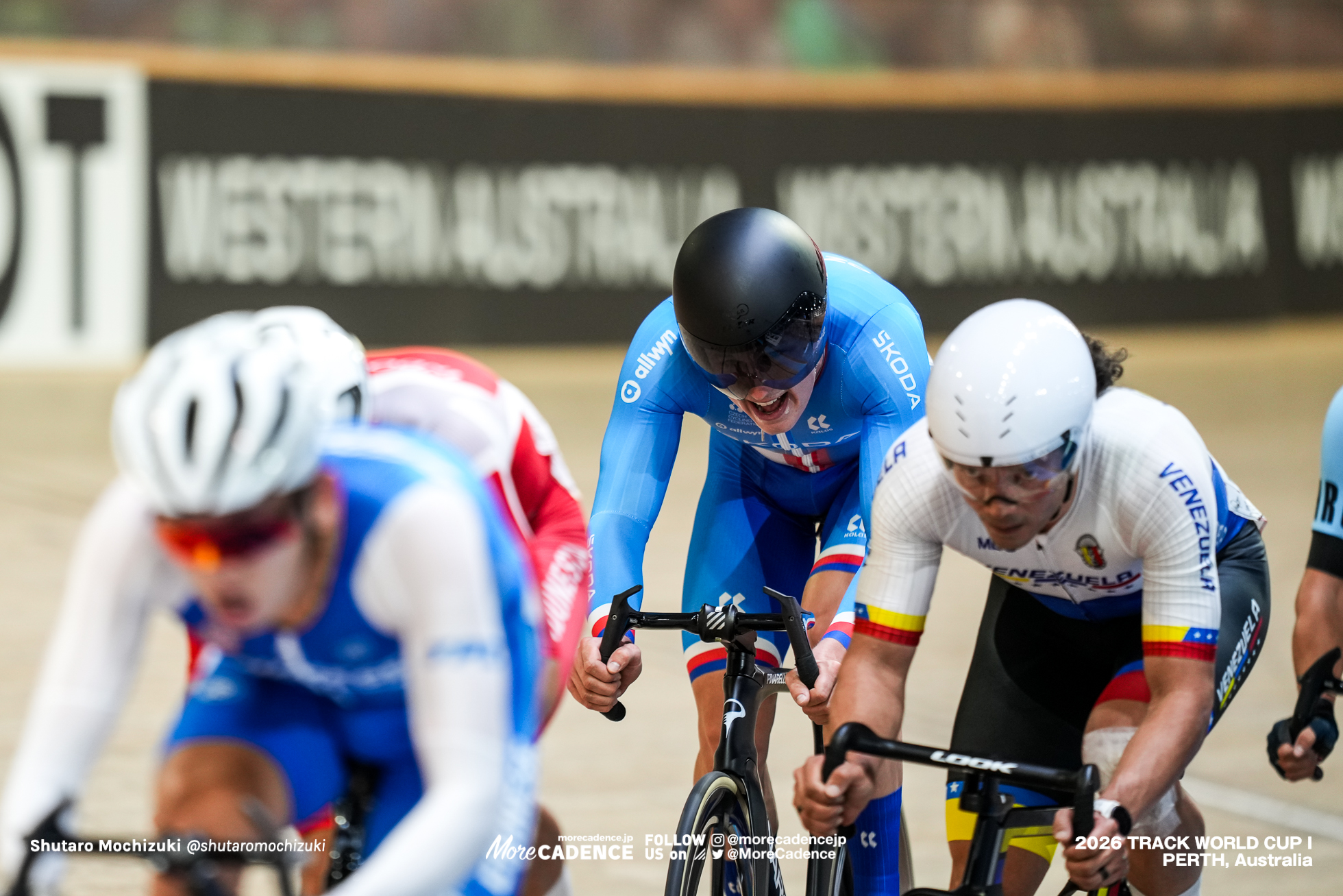アダム・クレネク, KRENEK Adam, CZE, 男子オムニアム, ポイントレース, MEN Elite Omnium, Point Race, 2026ワールドカップ第1戦, オーストラリア, パース, 2026 UCI Track World Cup, Round 1, Perth, Australia