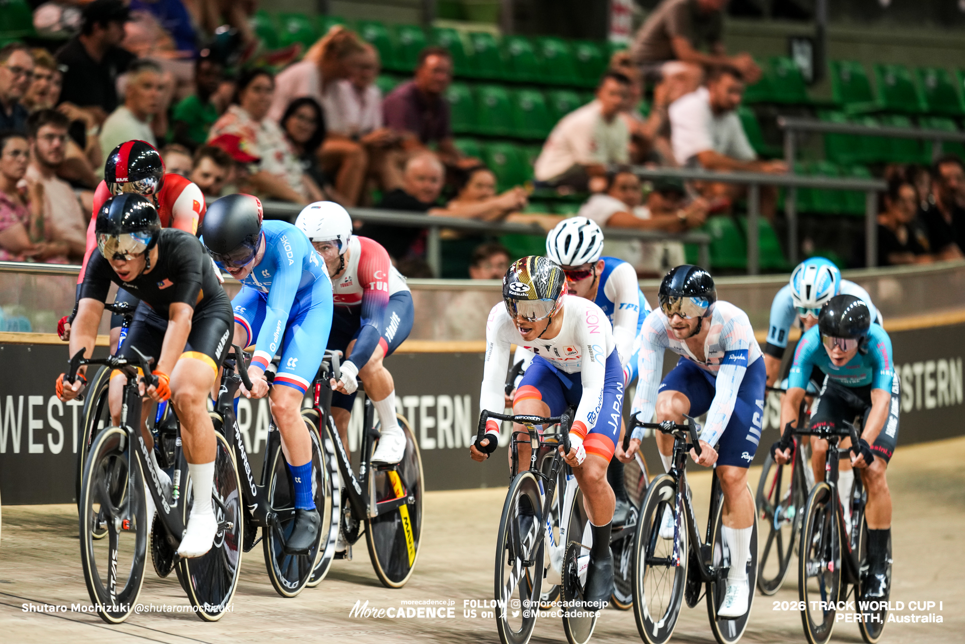 今村駿介, IMAMURA Shunsuke , JPN, 男子オムニアム, ポイントレース, MEN Elite Omnium, Point Race, 2026ワールドカップ第1戦, オーストラリア, パース, 2026 UCI Track World Cup, Round 1, Perth, Australia