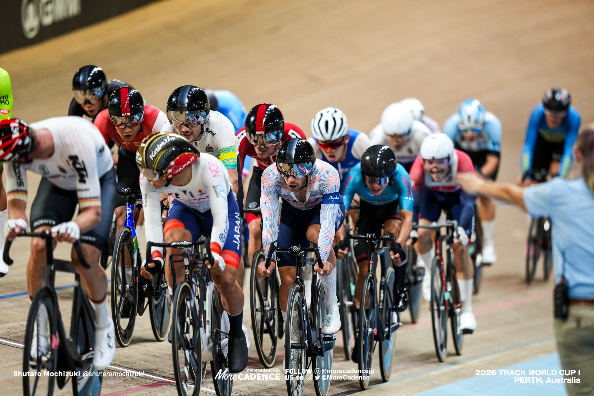グレアム・フリズリー, FRISLIE Graeme Michael , USA, 男子オムニアム, ポイントレース, MEN Elite Omnium, Point Race, 2026ワールドカップ第1戦, オーストラリア, パース, 2026 UCI Track World Cup, Round 1, Perth, Australia