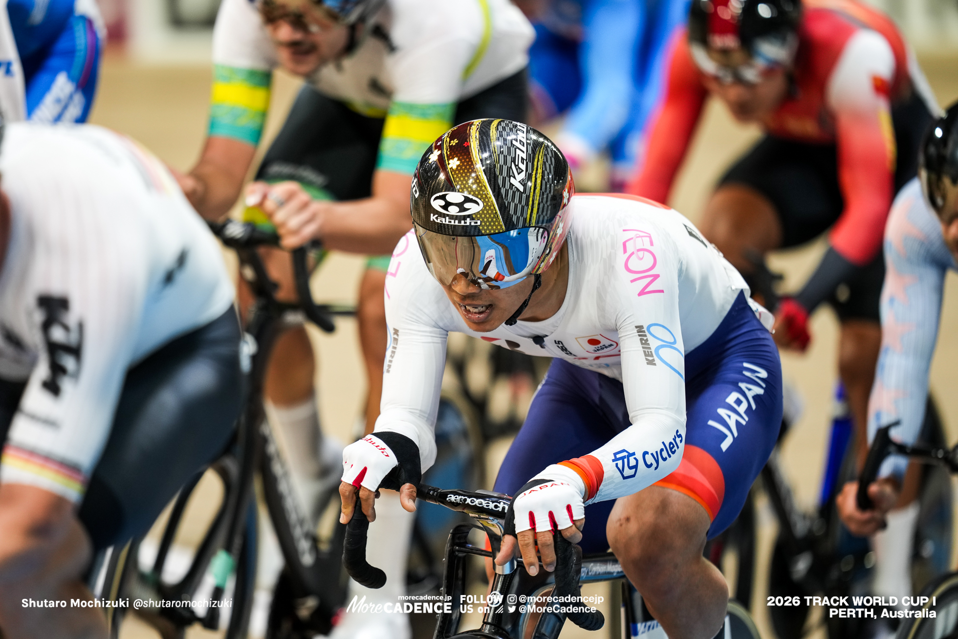 今村駿介, IMAMURA Shunsuke , JPN, 男子オムニアム, ポイントレース, MEN Elite Omnium, Point Race, 2026ワールドカップ第1戦, オーストラリア, パース, 2026 UCI Track World Cup, Round 1, Perth, Australia