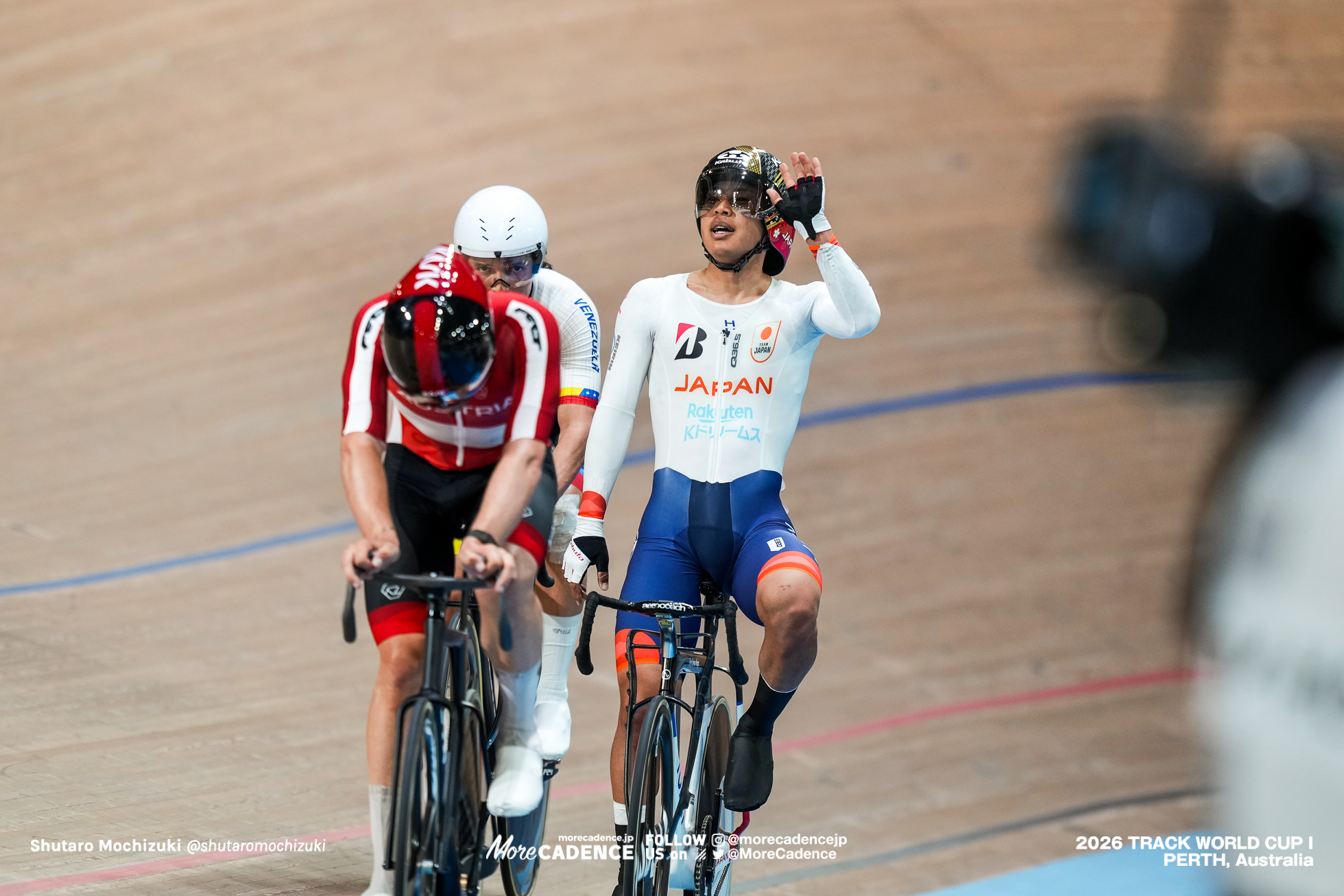 今村駿介, IMAMURA Shunsuke , JPN, 男子オムニアム, ポイントレース, MEN Elite Omnium, Point Race, 2026ワールドカップ第1戦, オーストラリア, パース, 2026 UCI Track World Cup, Round 1, Perth, Australia