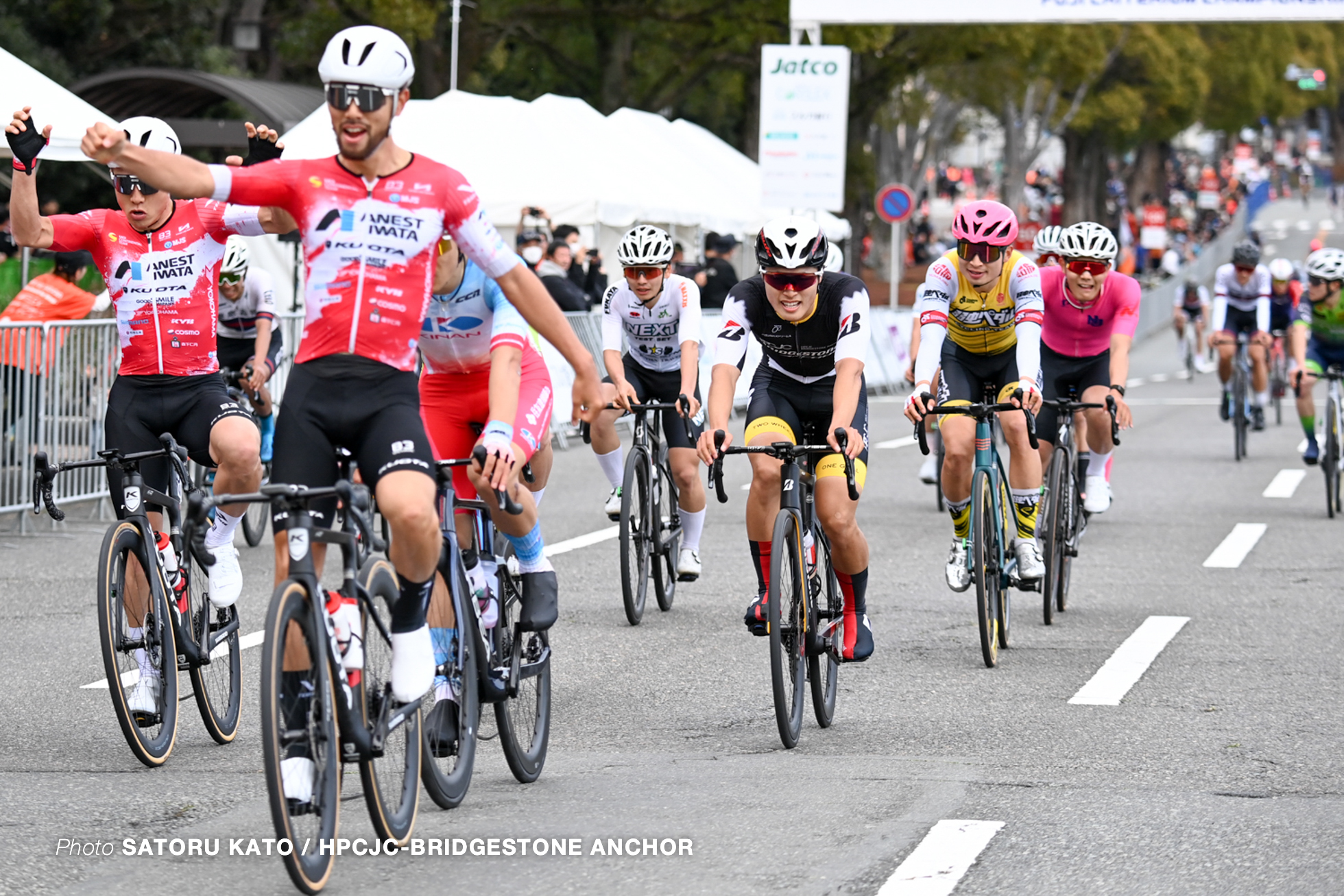 富士クリテリウムチャンピオンシップ, 決勝