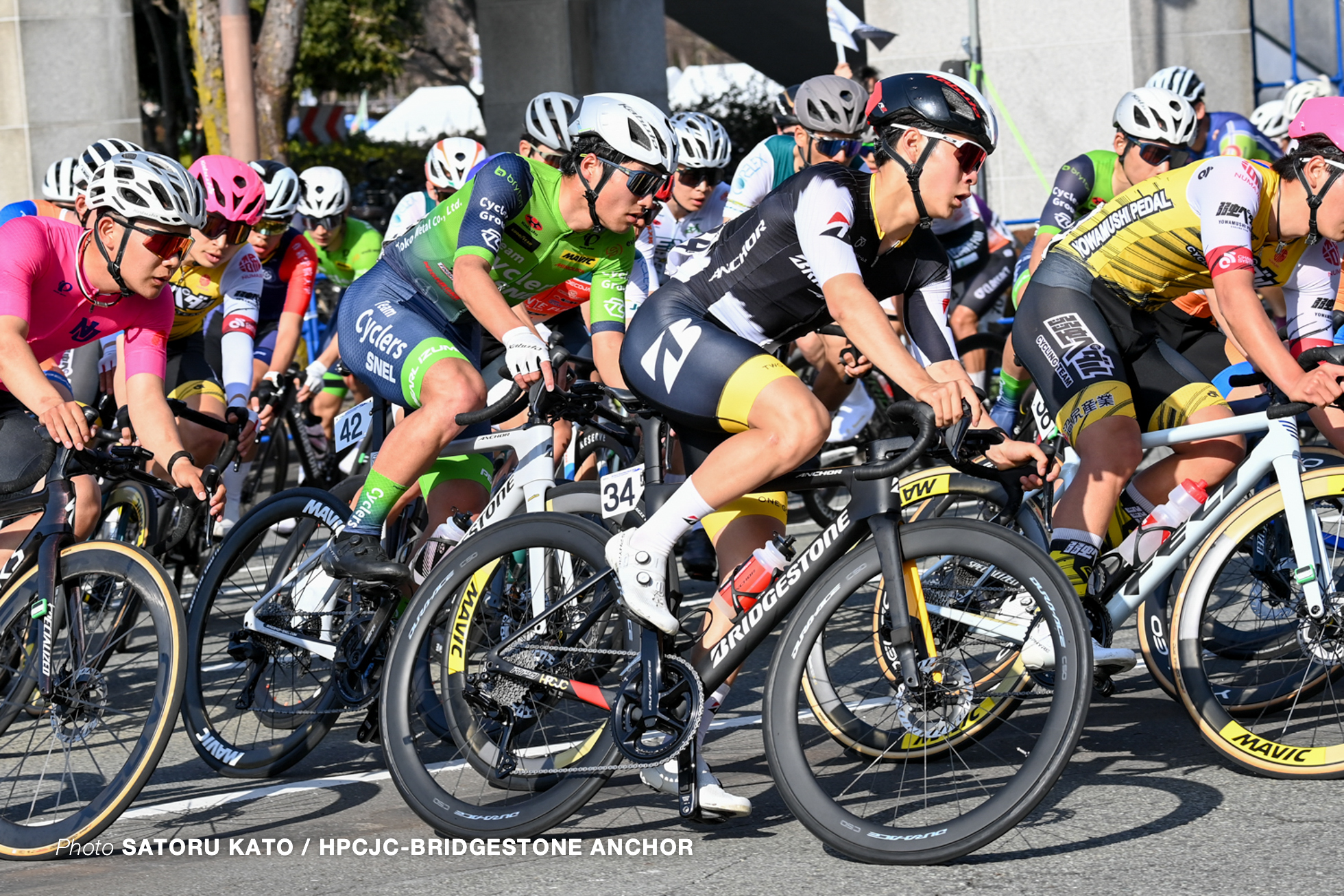 富士クリテリウムチャンピオンシップ, 決勝