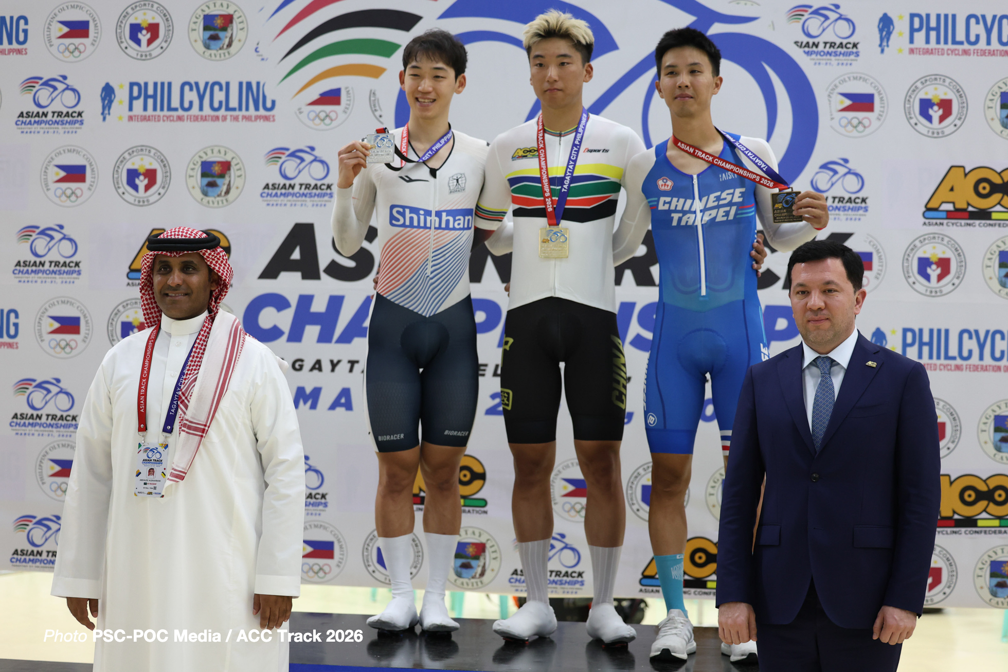 男子個人パシュート, MEN Elite Individual Pursuit, 2026アジア選手権トラック, フィリピン, タガイタイ, 2026 Asia Track Cycling Championships, Tagaytay, Philippines
