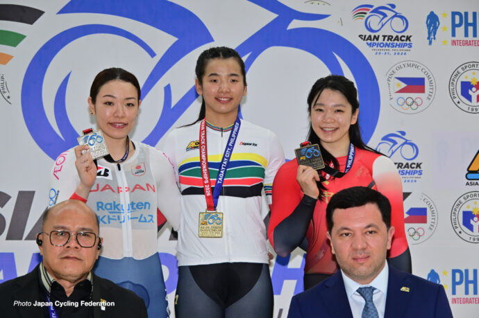 女子スプリント, WOMEN Elite Sprint, 2026アジア選手権トラック, フィリピン, タガイタイ, 2026 Asia Track Cycling Championships, Tagaytay, Philippines