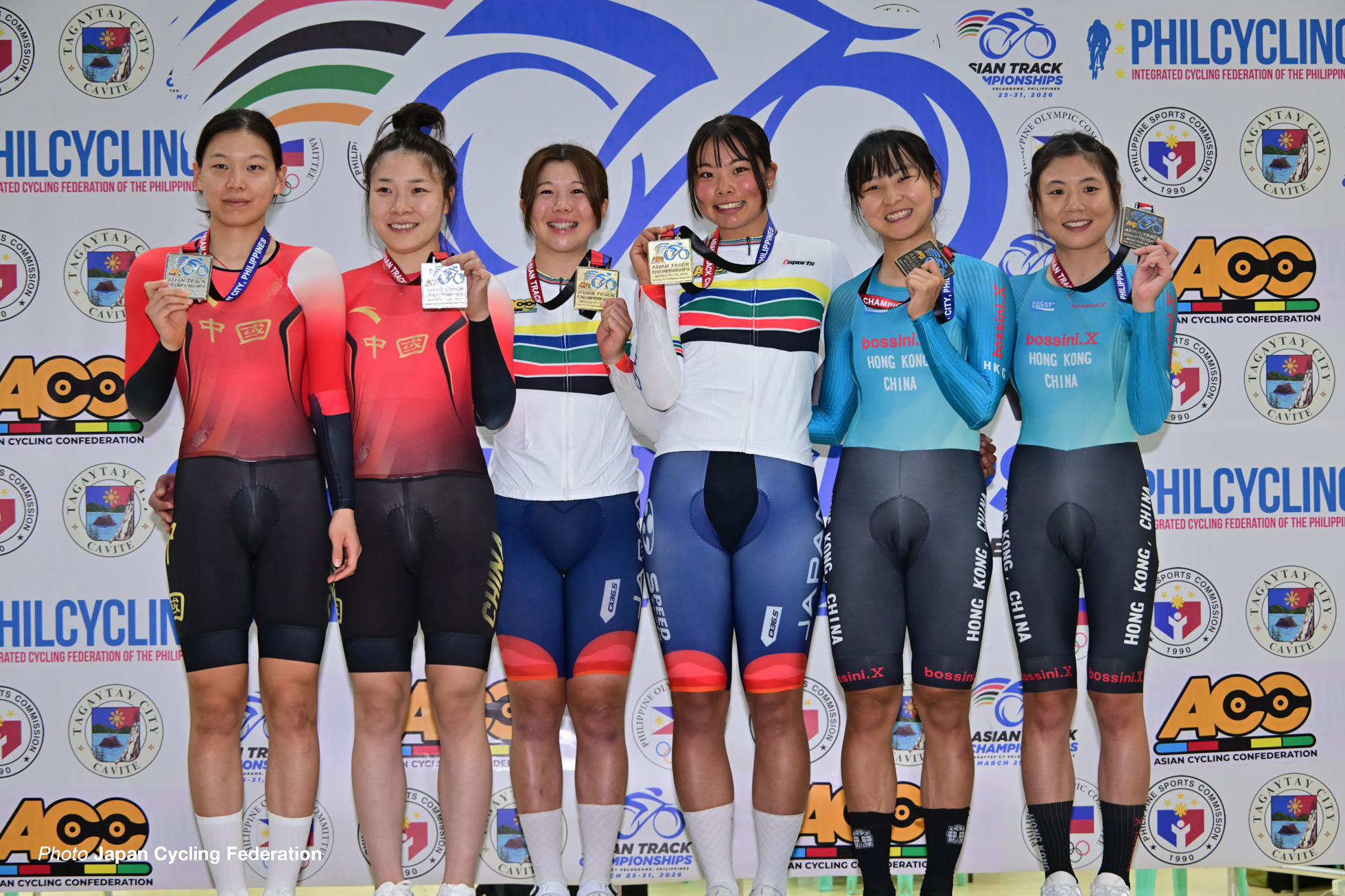 女子マディソン, WOMEN Elite Madison, 2026アジア選手権トラック, フィリピン, タガイタイ, 2026 Asia Track Cycling Championships, Tagaytay, Philippines