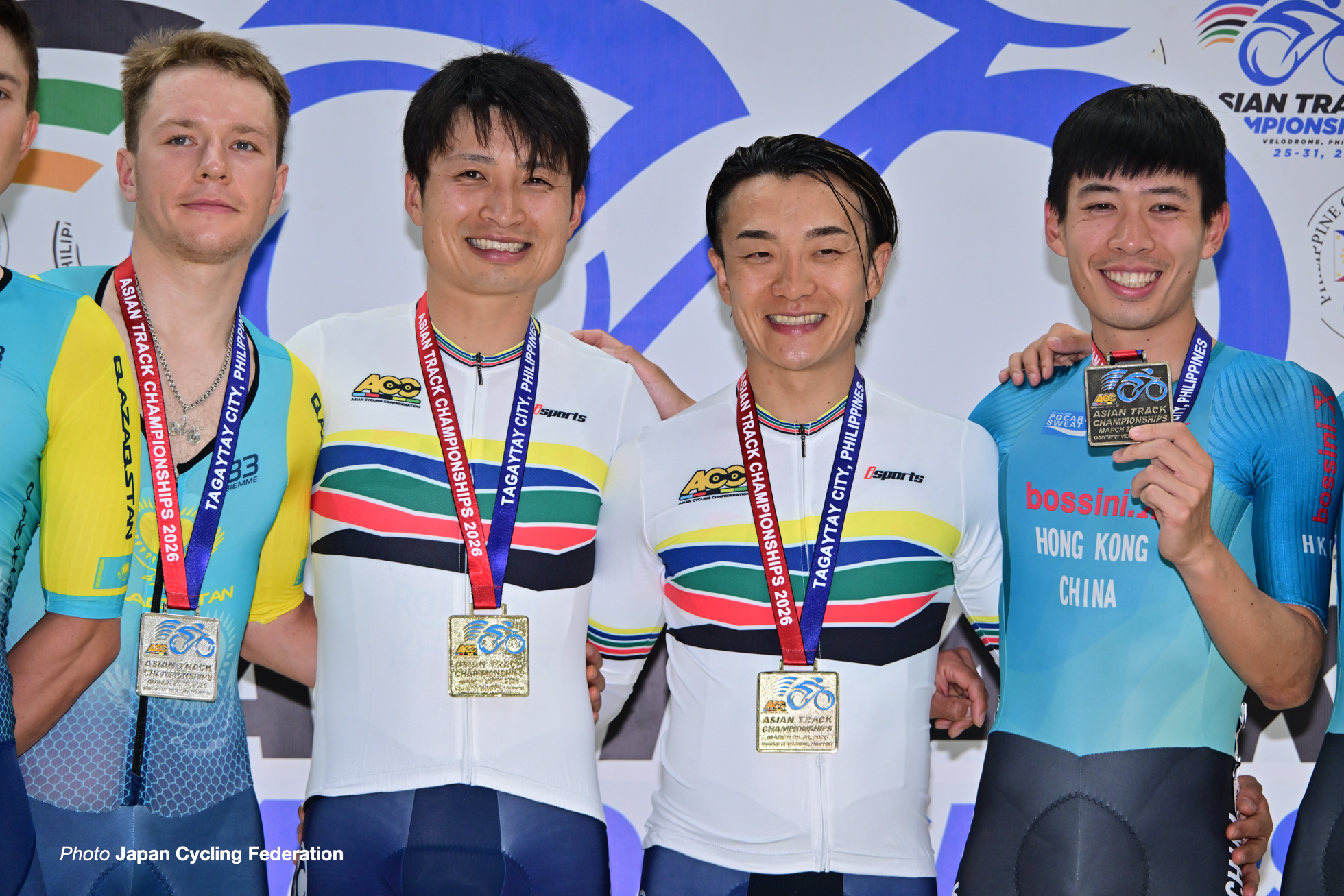 男子マディソン, MEN Elite Madison, 2026アジア選手権トラック, フィリピン, タガイタイ, 2026 Asia Track Cycling Championships, Tagaytay, Philippines