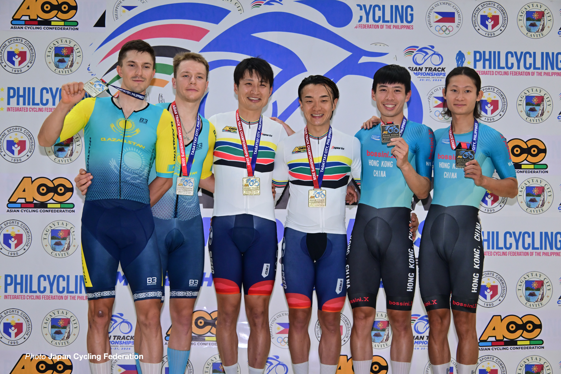 男子マディソン, MEN Elite Madison, 2026アジア選手権トラック, フィリピン, タガイタイ, 2026 Asia Track Cycling Championships, Tagaytay, Philippines