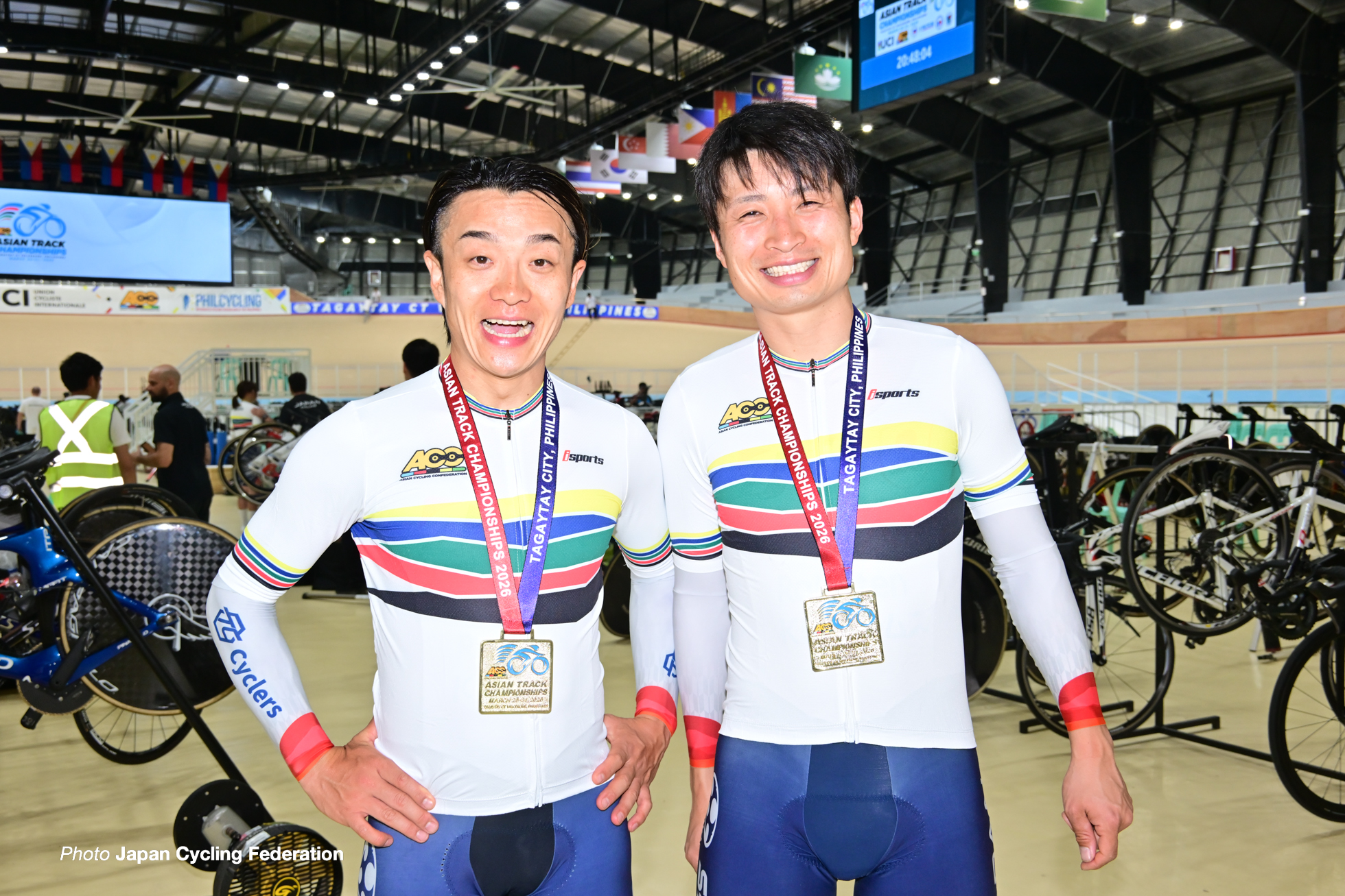 男子マディソン, MEN Elite Madison, 2026アジア選手権トラック, フィリピン, タガイタイ, 2026 Asia Track Cycling Championships, Tagaytay, Philippines