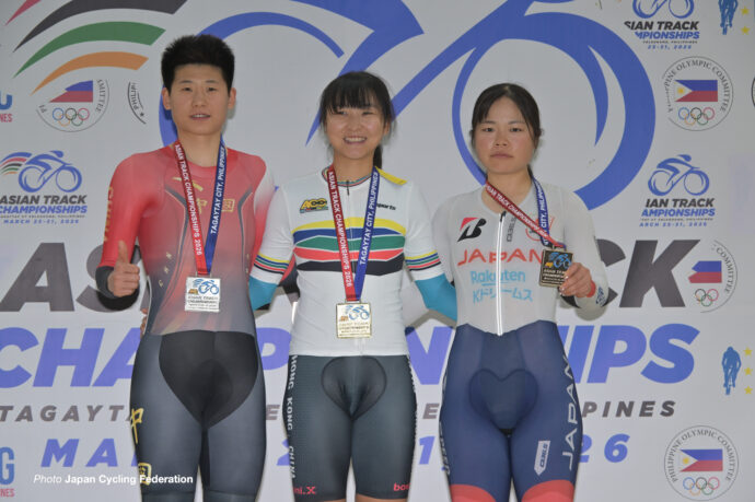 女子エリミネーション, WOMEN Elite Elimination Race, 2026アジア選手権トラック, フィリピン, タガイタイ, 2026 Asia Track Cycling Championships, Tagaytay, Philippines