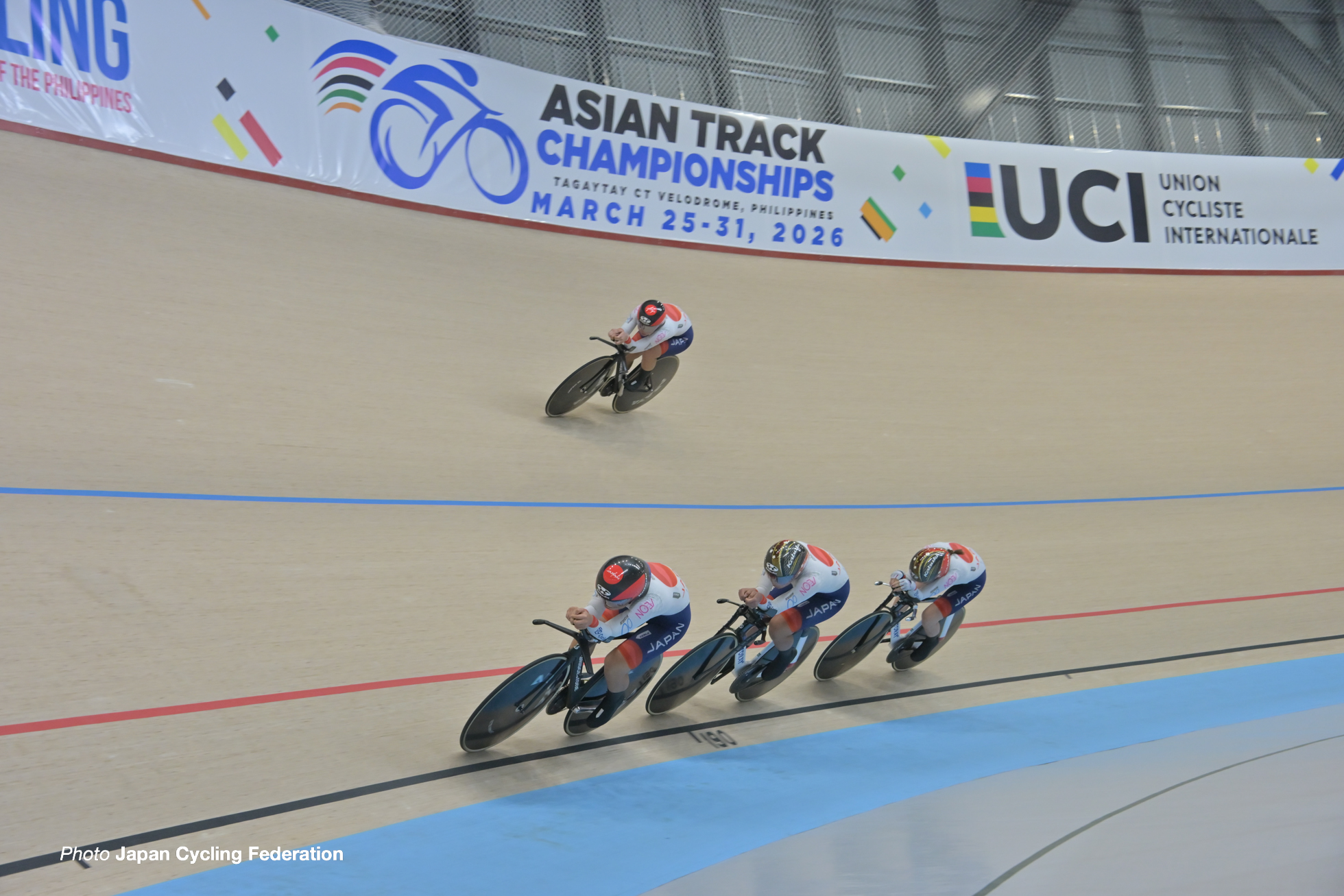 女子チームパシュート, WOMEN Elite Team Pursuit, 2026アジア選手権トラック, フィリピン, タガイタイ, 2026 Asia Track Cycling Championships, Tagaytay, Philippines