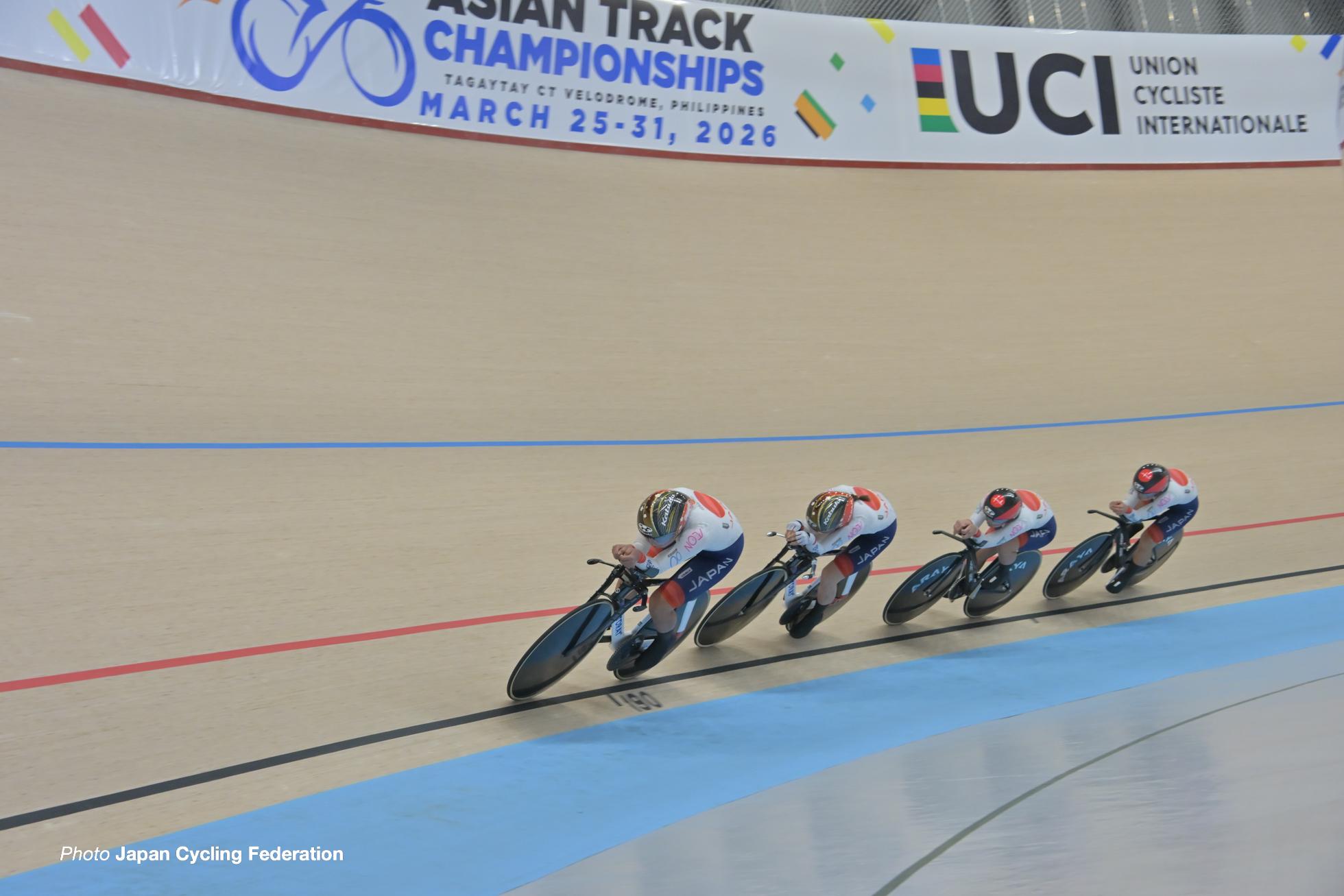 女子チームパシュート, WOMEN Elite Team Pursuit, 2026アジア選手権トラック, フィリピン, タガイタイ, 2026 Asia Track Cycling Championships, Tagaytay, Philippines