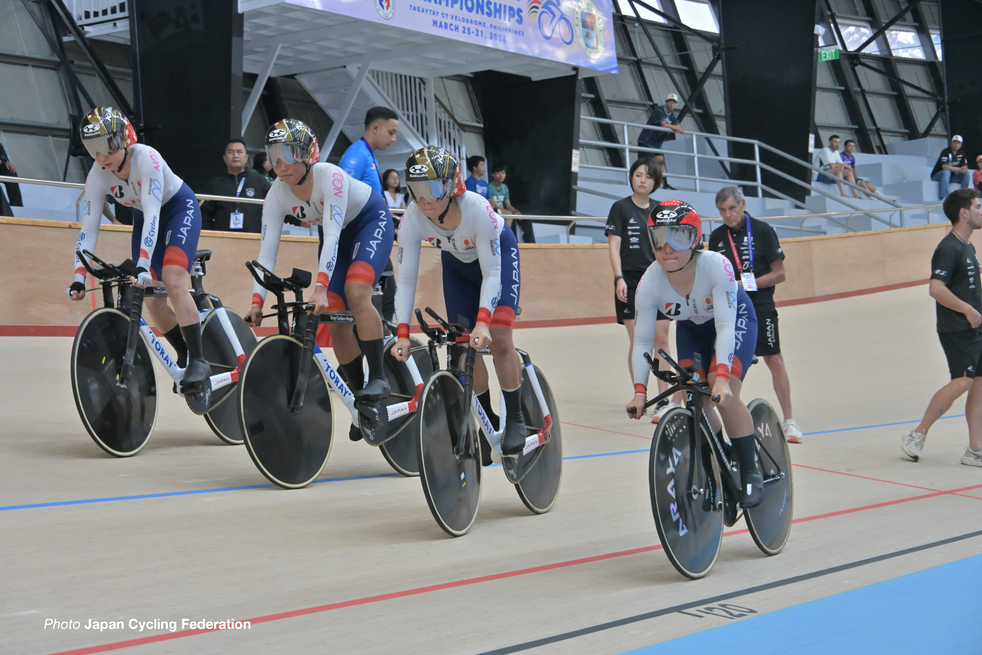女子チームパシュート, WOMEN Elite Team Pursuit, 2026アジア選手権トラック, フィリピン, タガイタイ, 2026 Asia Track Cycling Championships, Tagaytay, Philippines