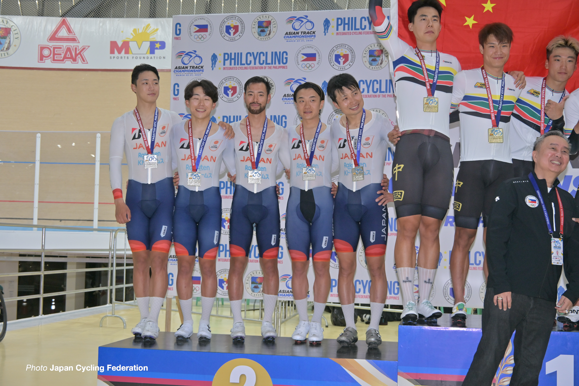 男子チームパシュート, MEN Elite Team Pursuit, 2026アジア選手権トラック, フィリピン, タガイタイ, 2026 Asia Track Cycling Championships, Tagaytay, Philippines