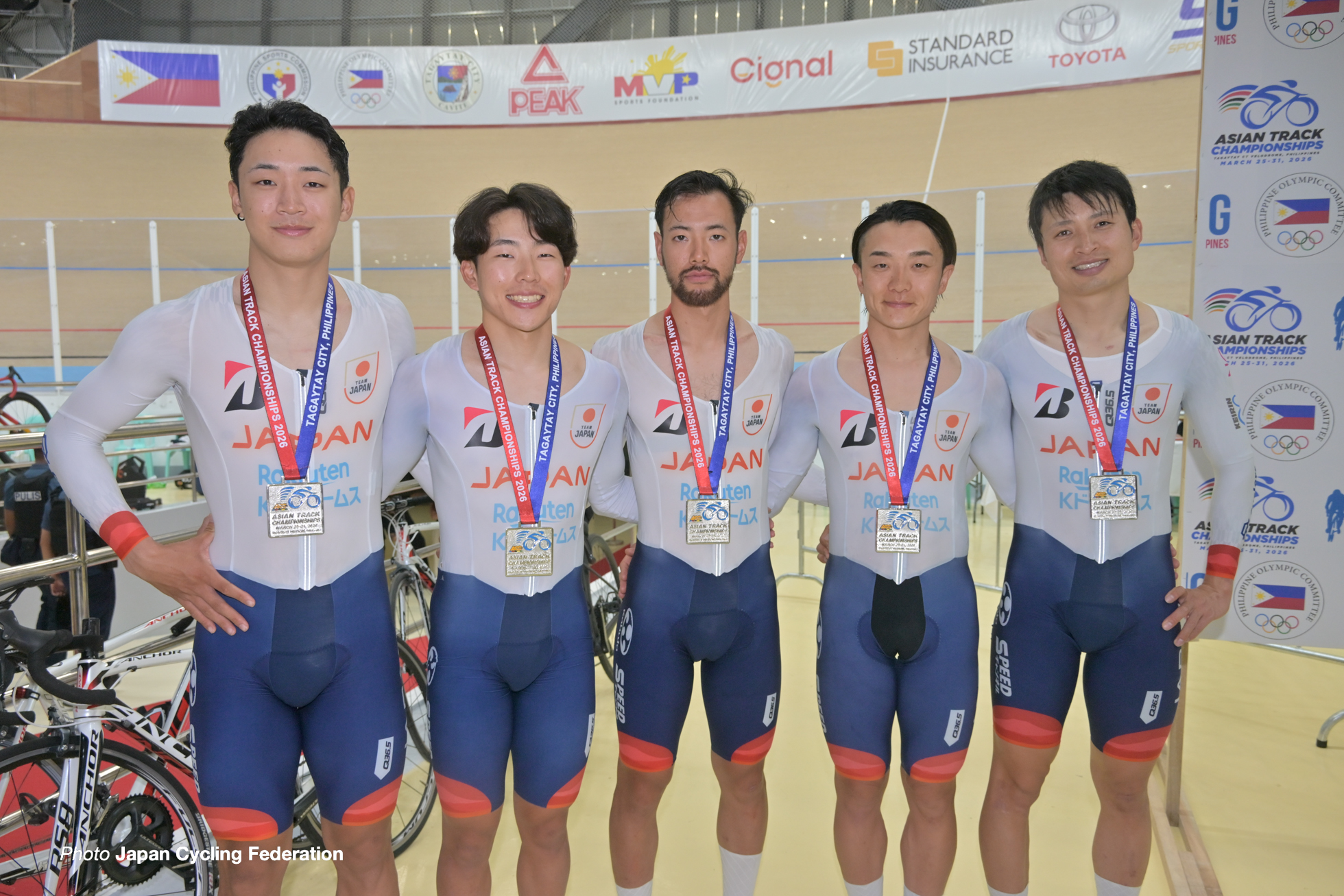 男子チームパシュート, MEN Elite Team Pursuit, 2026アジア選手権トラック, フィリピン, タガイタイ, 2026 Asia Track Cycling Championships, Tagaytay, Philippines