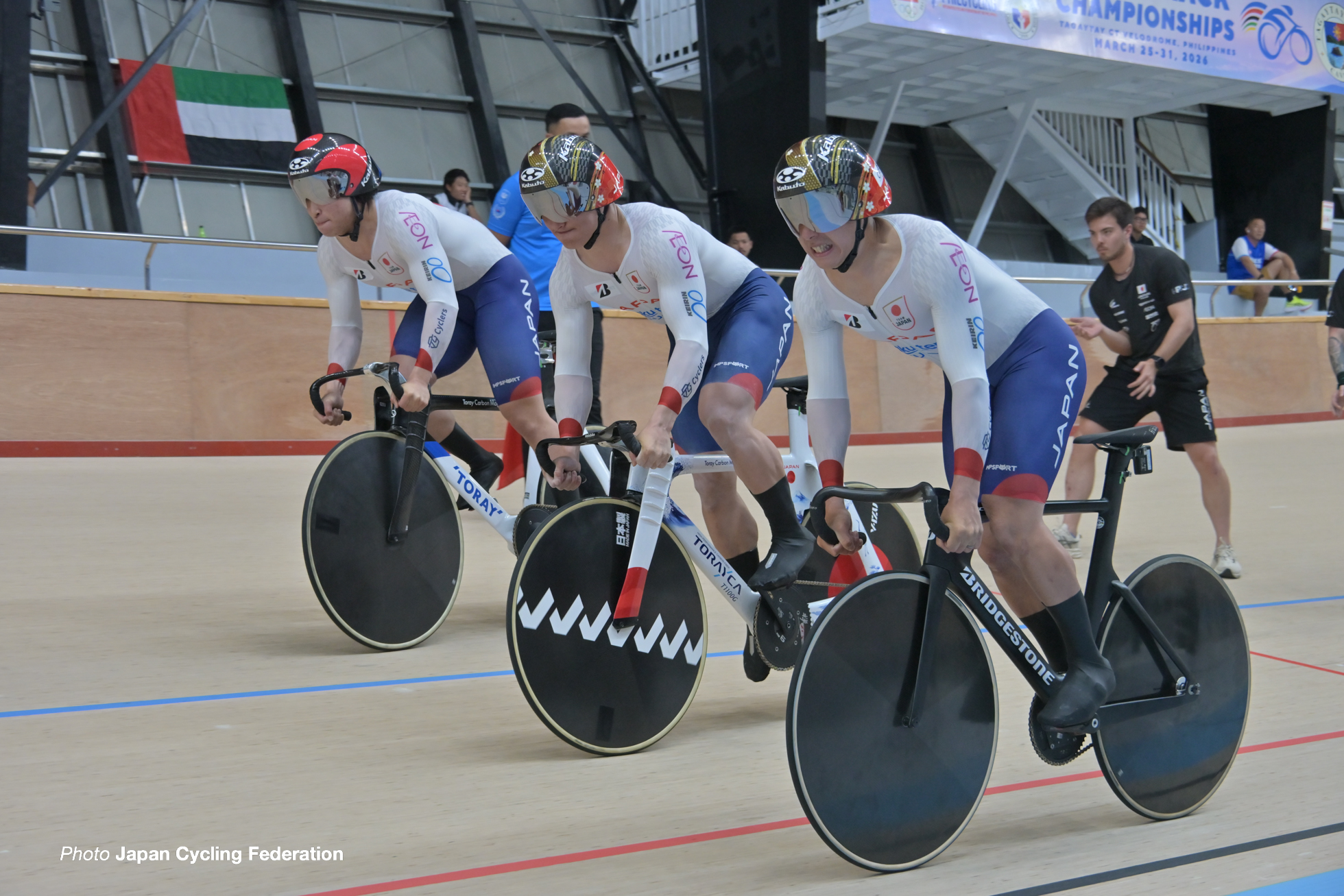 男子チームスプリント, MEN Elite Team Sprint, 2026アジア選手権トラック, フィリピン, タガイタイ, 2026 Asia Track Cycling Championships, Tagaytay, Philippines