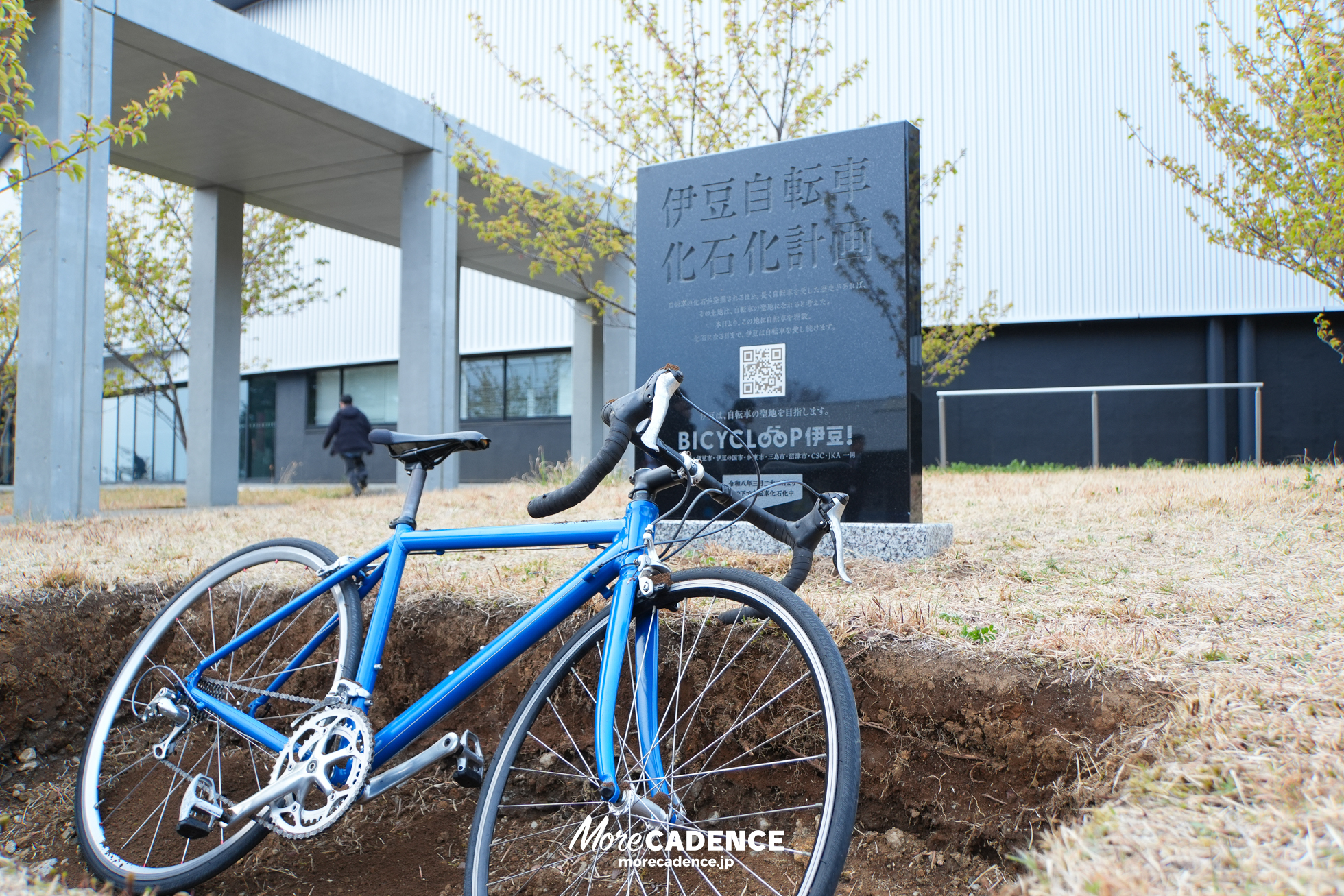 BICYCLOOP伊豆!, 自転車化石化計画, 伊豆ベロドローム