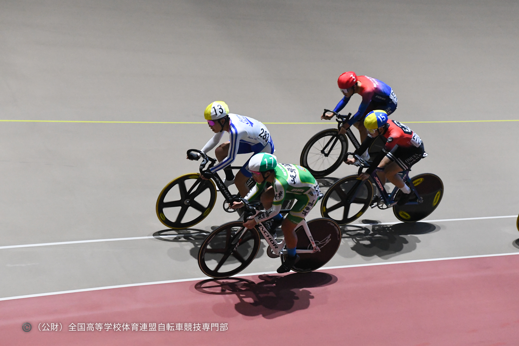 令和7年度全国高等学校選抜自転車競技大会, 前橋グリーンドーム