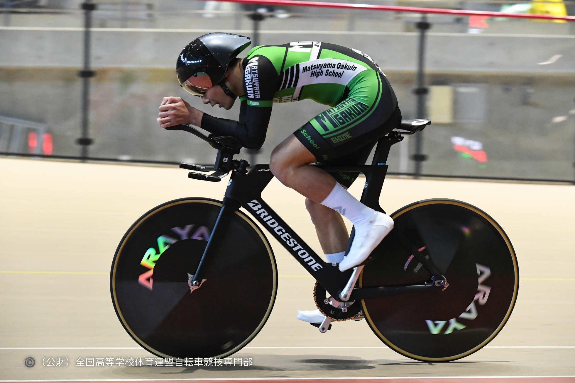 令和7年度全国高等学校選抜自転車競技大会, 前橋グリーンドーム