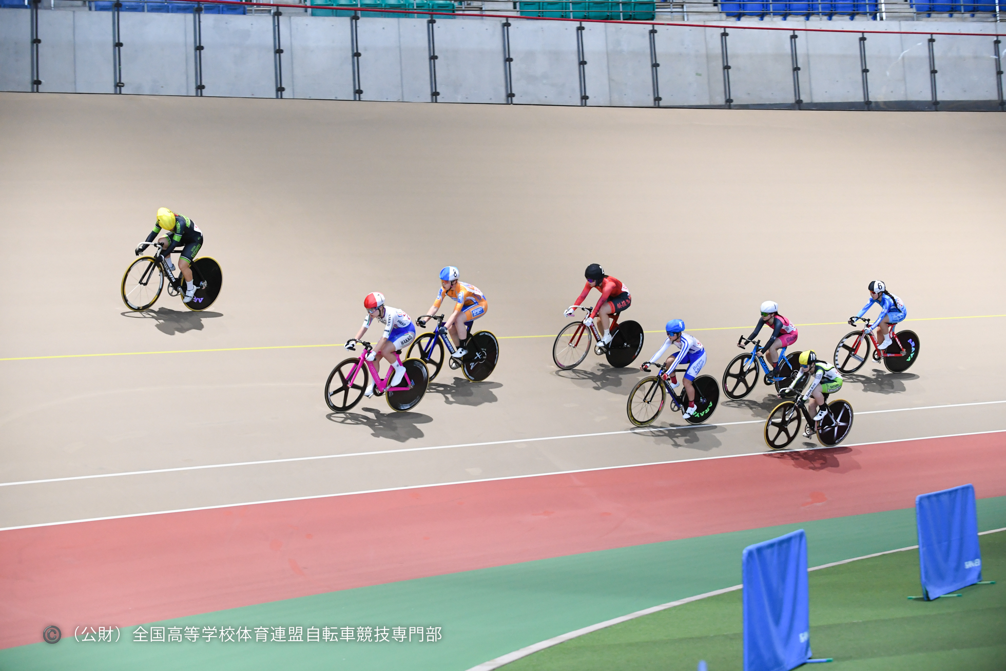 令和7年度全国高等学校選抜自転車競技大会, 前橋グリーンドーム