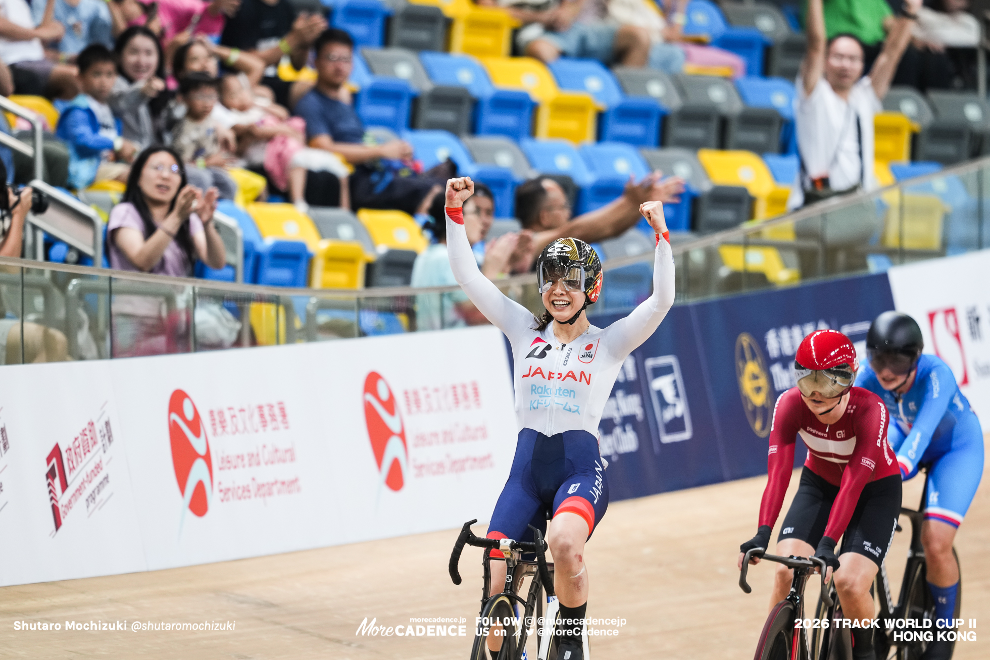 内野艶和がオムニアム金、太田海也がスプリント銀