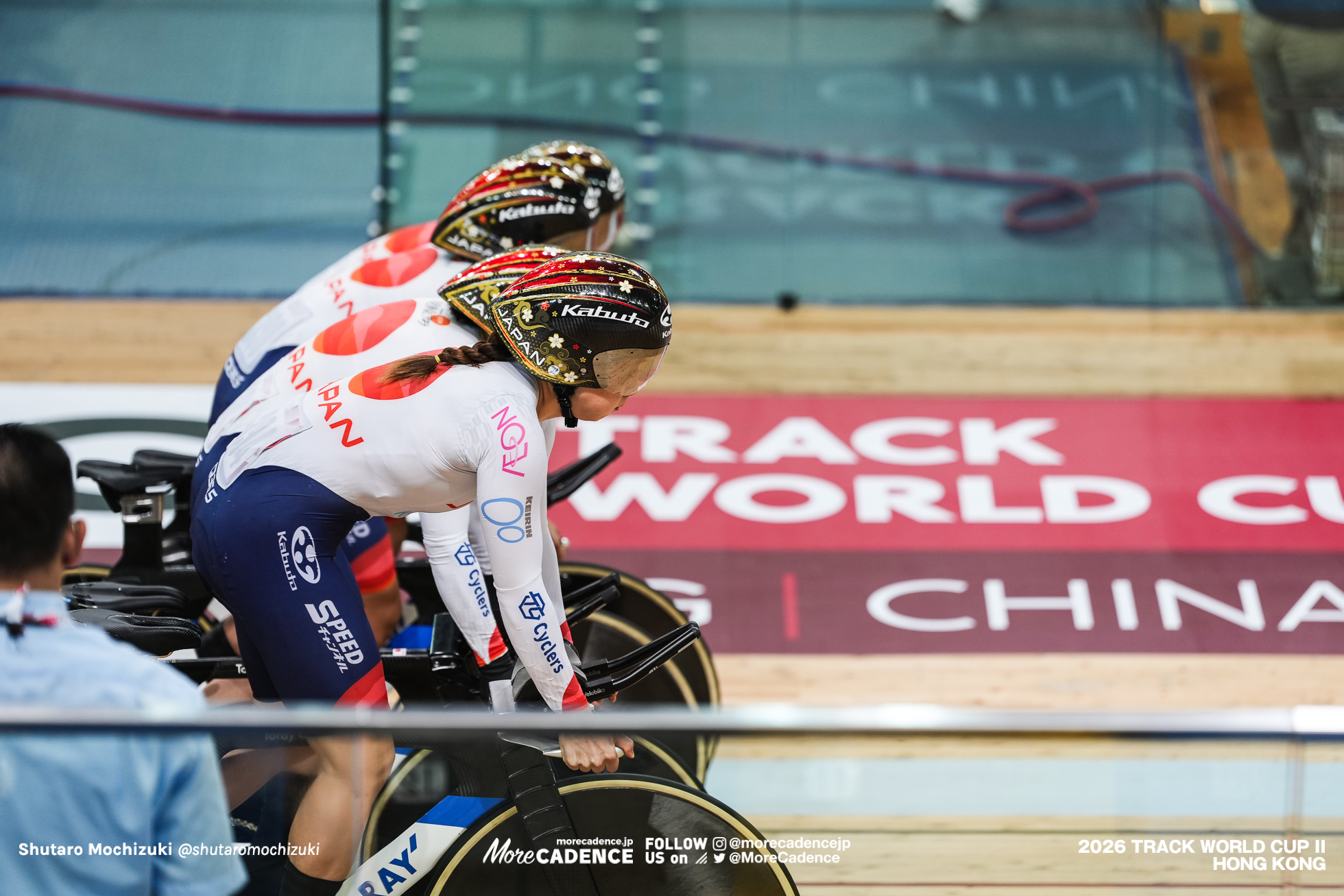 池田瑞紀, IKEDA Mizuki, JPN, 梶原悠未, KAJIHARA Yumi, JPN, 垣田真穂, KAKITA Maho, JPN, 内野艶和, UCHINO Tsuyaka, JPN, 女子チームパシュート 予選, WOMEN'S Team Pursuit Qualification, 2026ワールドカップ第2戦, 香港, 2026 UCI Track World Cup, Round 2, Hong Kong