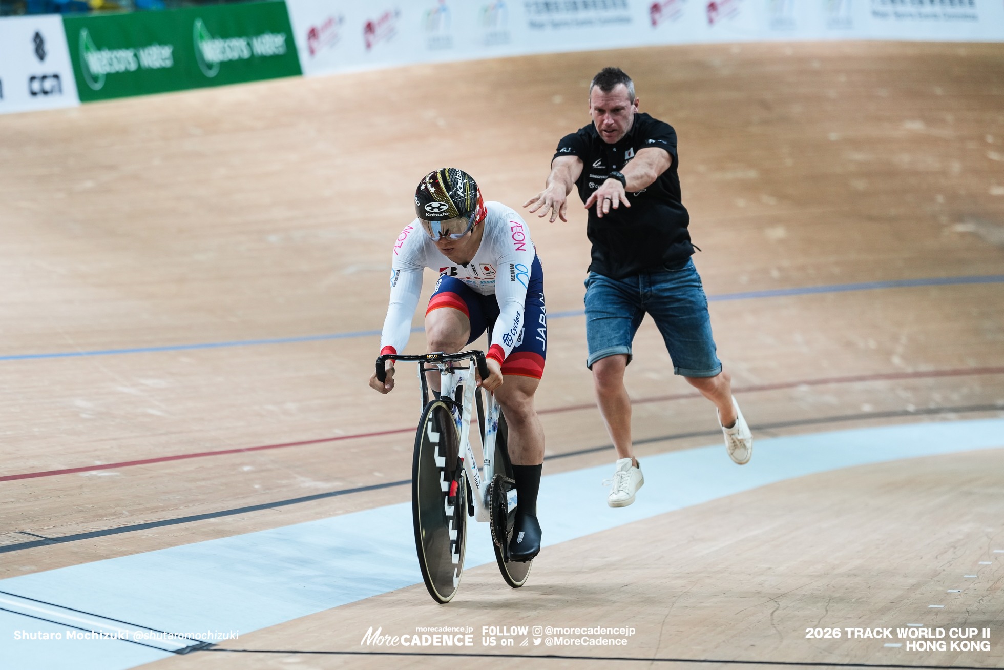 中野慎詞, NAKANO Shinji, JPN, 男子スプリント 予選, MEN'S Sprint Qualification 200mFTT, 『2026ワールドカップ第2戦』香港,2026 UCI Track World Cup - Hong Kong, China