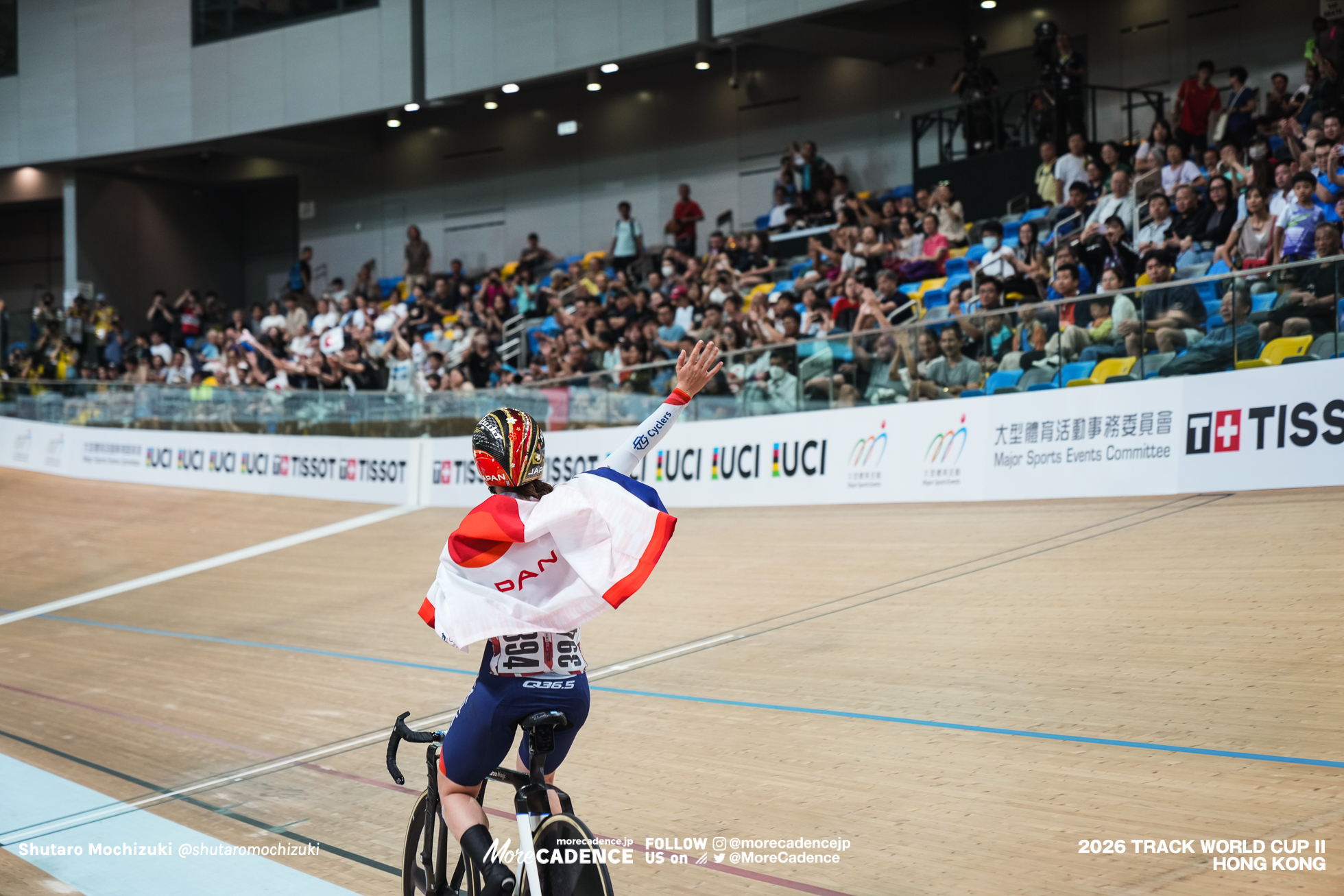 内野艶和がオムニアム金、太田海也がスプリント銀