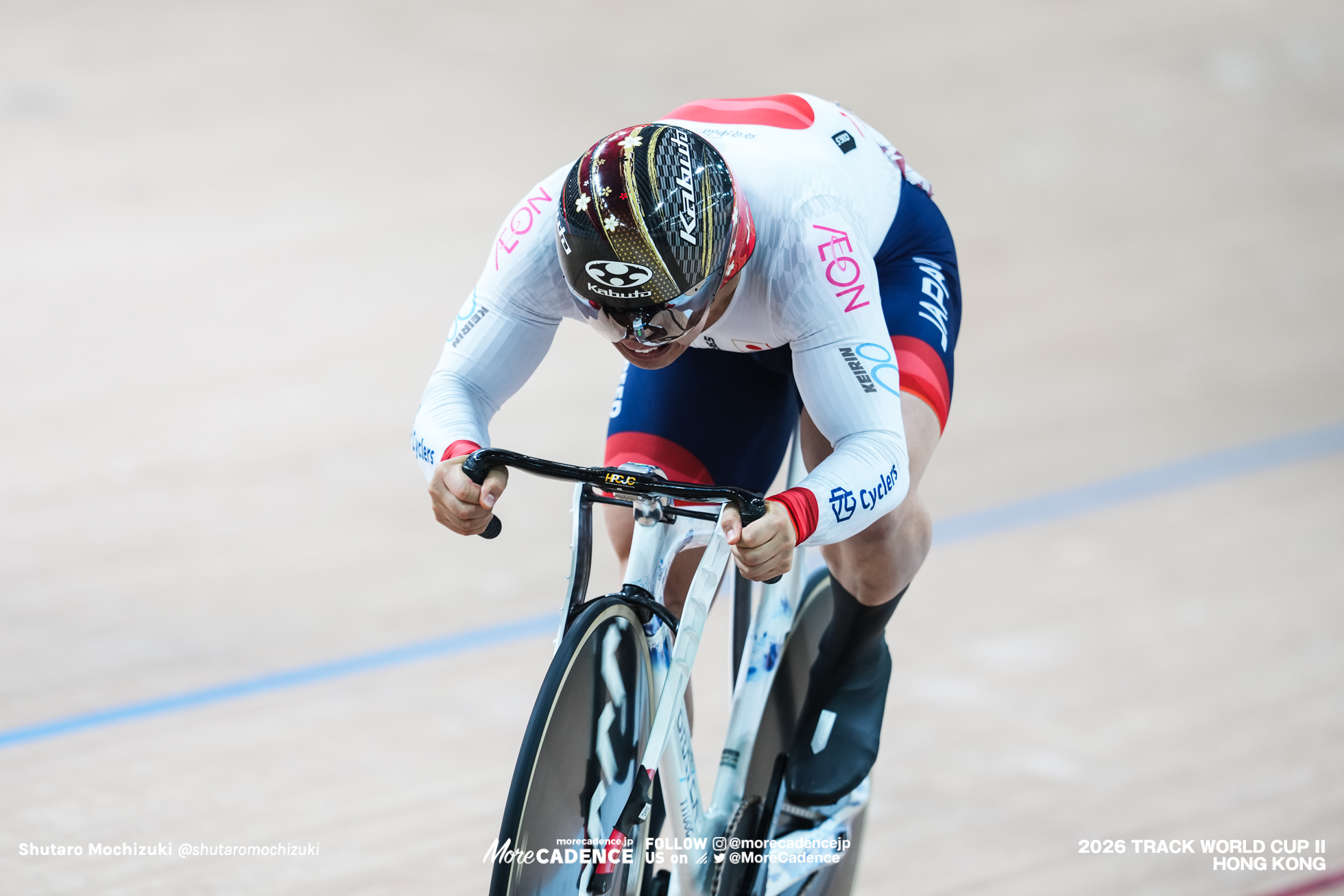 中野慎詞, NAKANO Shinji, JPN, 男子スプリント 予選, MEN'S Sprint Qualification 200mFTT, 『2026ワールドカップ第2戦』香港,2026 UCI Track World Cup - Hong Kong, China