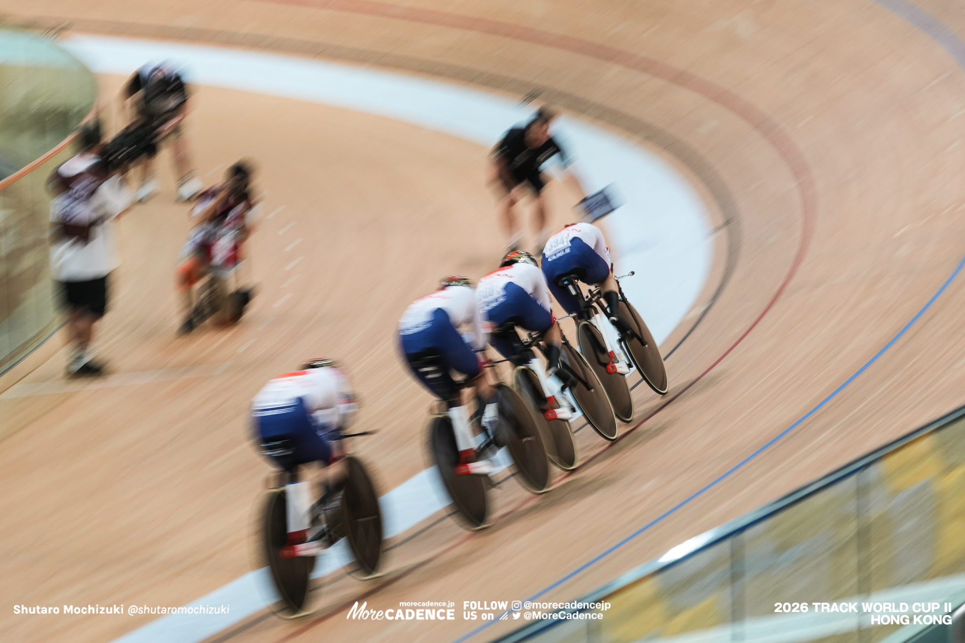 池田瑞紀, IKEDA Mizuki, JPN, 梶原悠未, KAJIHARA Yumi, JPN, 垣田真穂, KAKITA Maho, JPN, 内野艶和, UCHINO Tsuyaka, JPN, 女子チームパシュート 予選, WOMEN'S Team Pursuit Qualification, 2026ワールドカップ第2戦, 香港, 2026 UCI Track World Cup, Round 2, Hong Kong
