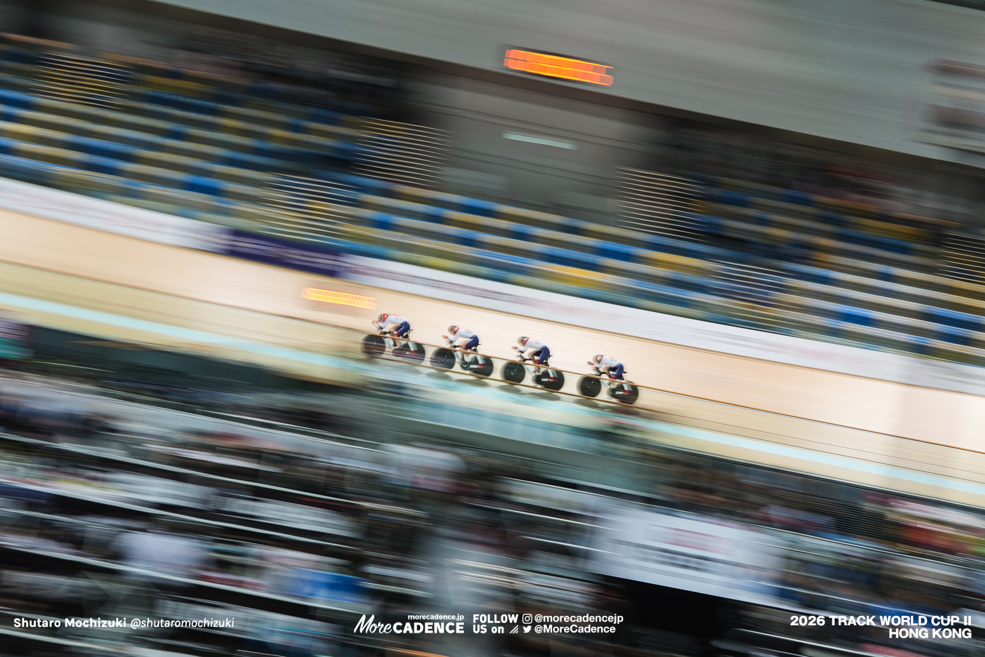 池田瑞紀, IKEDA Mizuki, JPN, 梶原悠未, KAJIHARA Yumi, JPN, 垣田真穂, KAKITA Maho, JPN, 内野艶和, UCHINO Tsuyaka, JPN, 女子チームパシュート 予選, WOMEN'S Team Pursuit Qualification, 2026ワールドカップ第2戦, 香港, 2026 UCI Track World Cup, Round 2, Hong Kong