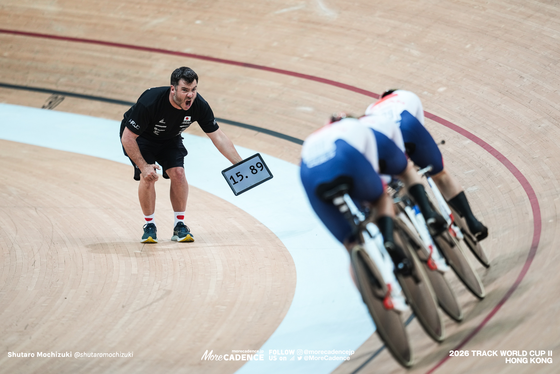 池田瑞紀, IKEDA Mizuki, JPN, 梶原悠未, KAJIHARA Yumi, JPN, 垣田真穂, KAKITA Maho, JPN, 内野艶和, UCHINO Tsuyaka, JPN, 女子チームパシュート 1回戦, WOMEN'S Team Pursuit 1st Round, 2026ワールドカップ第2戦, 香港, 2026 UCI Track World Cup, Round 2, Hong Kong