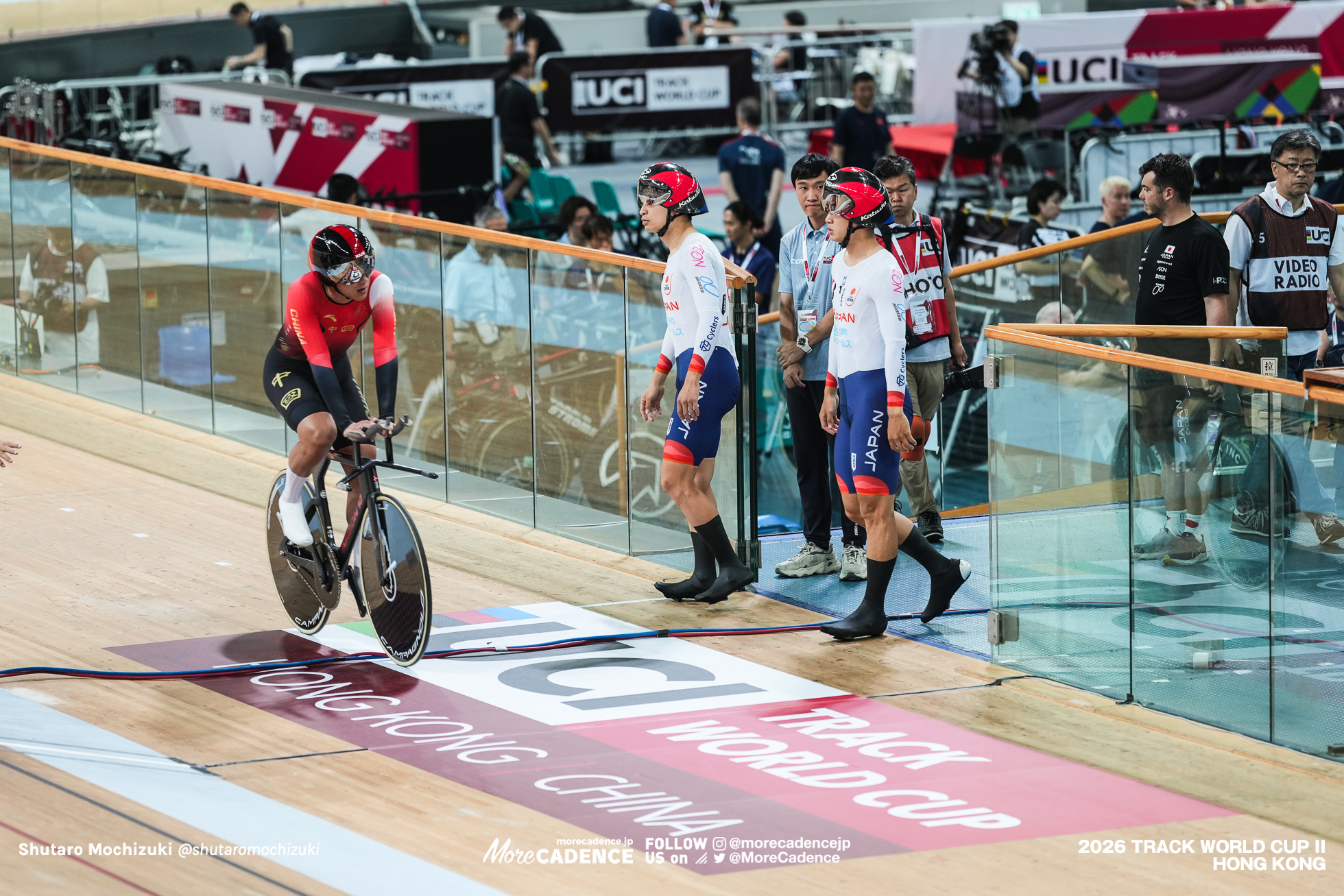 橋本英也, HASHIMOTO Eiya, JPN, 兒島直樹, KOJIMA Naoki, JPN, 河野翔輝, KAWANO Shoki JPN, 窪木一茂, KUBOKI Kazushige JPN, 男子チームパシュート, MEN'S Team Pursuit, 2026ワールドカップ第2戦, 香港, 2026 UCI Track World Cup, Round 2, Hong Kong
