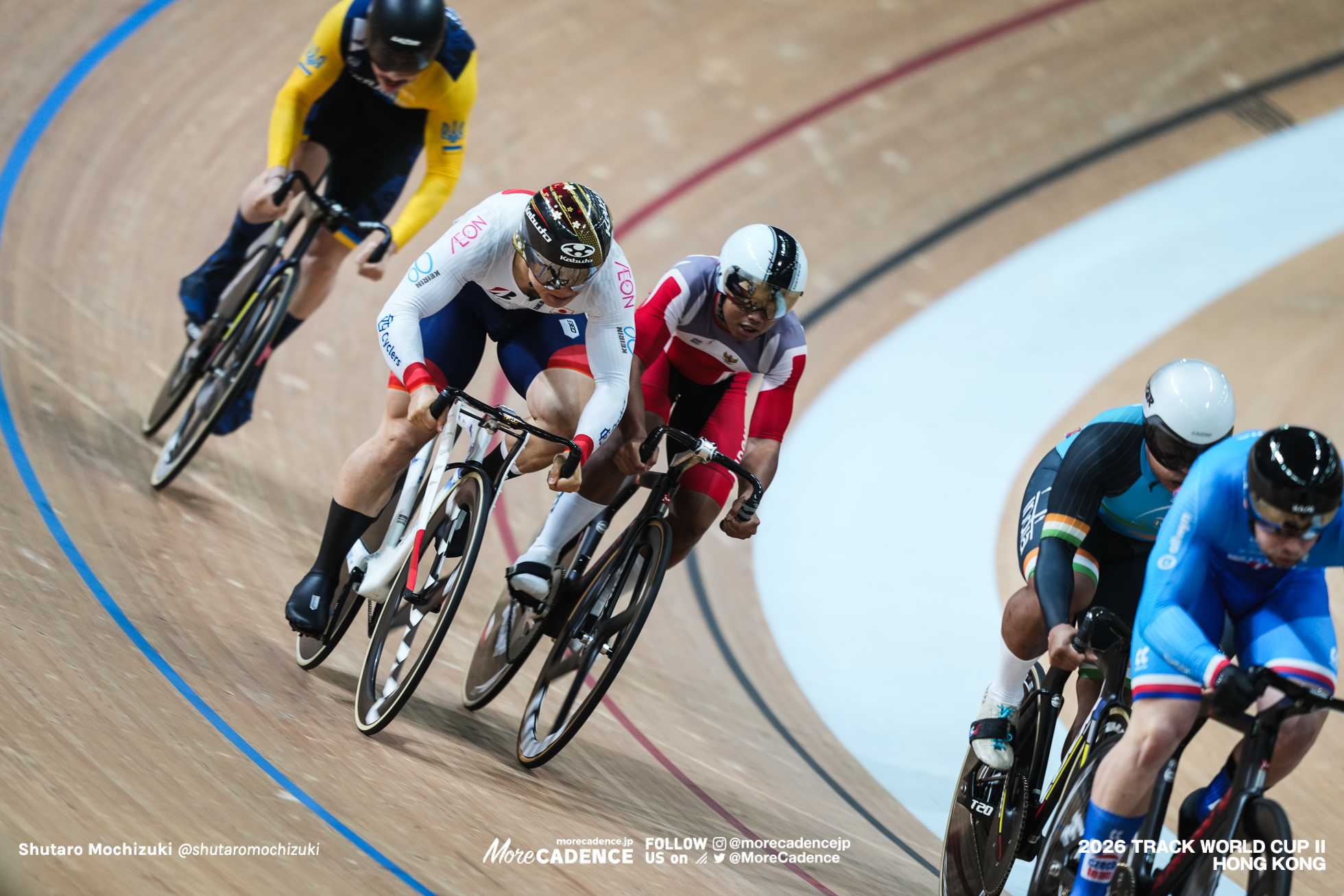 男子ケイリン,MEN'S Keirin,『2026ワールドカップ第2戦』香港,2026 UCI Track World Cup - Hong Kong, China