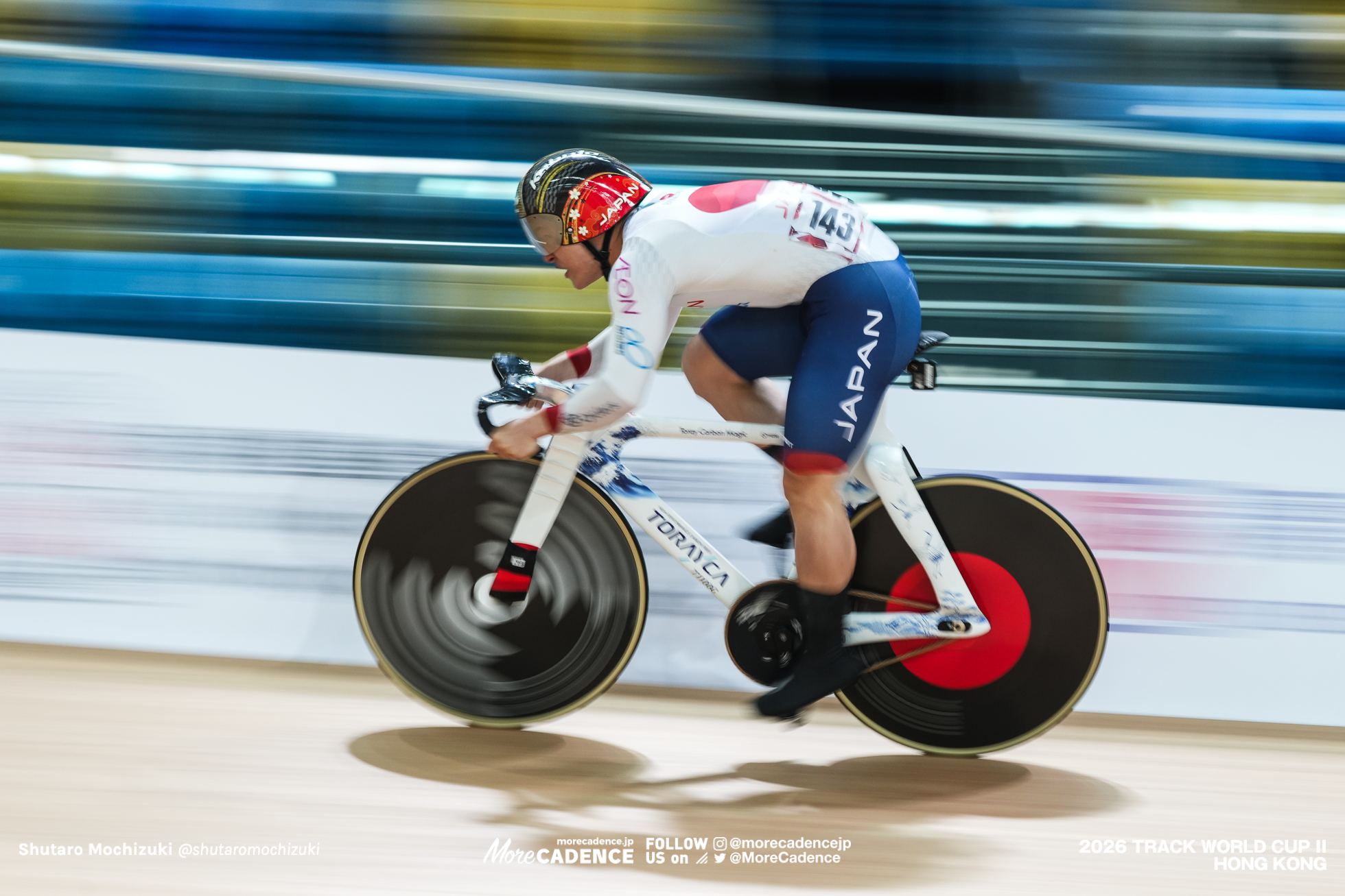 太田海也, OTA Kaiya, JPN,男子スプリント 予選, MEN'S Sprint Qualification 200mFTT, 『2026ワールドカップ第2戦』香港,2026 UCI Track World Cup - Hong Kong, China