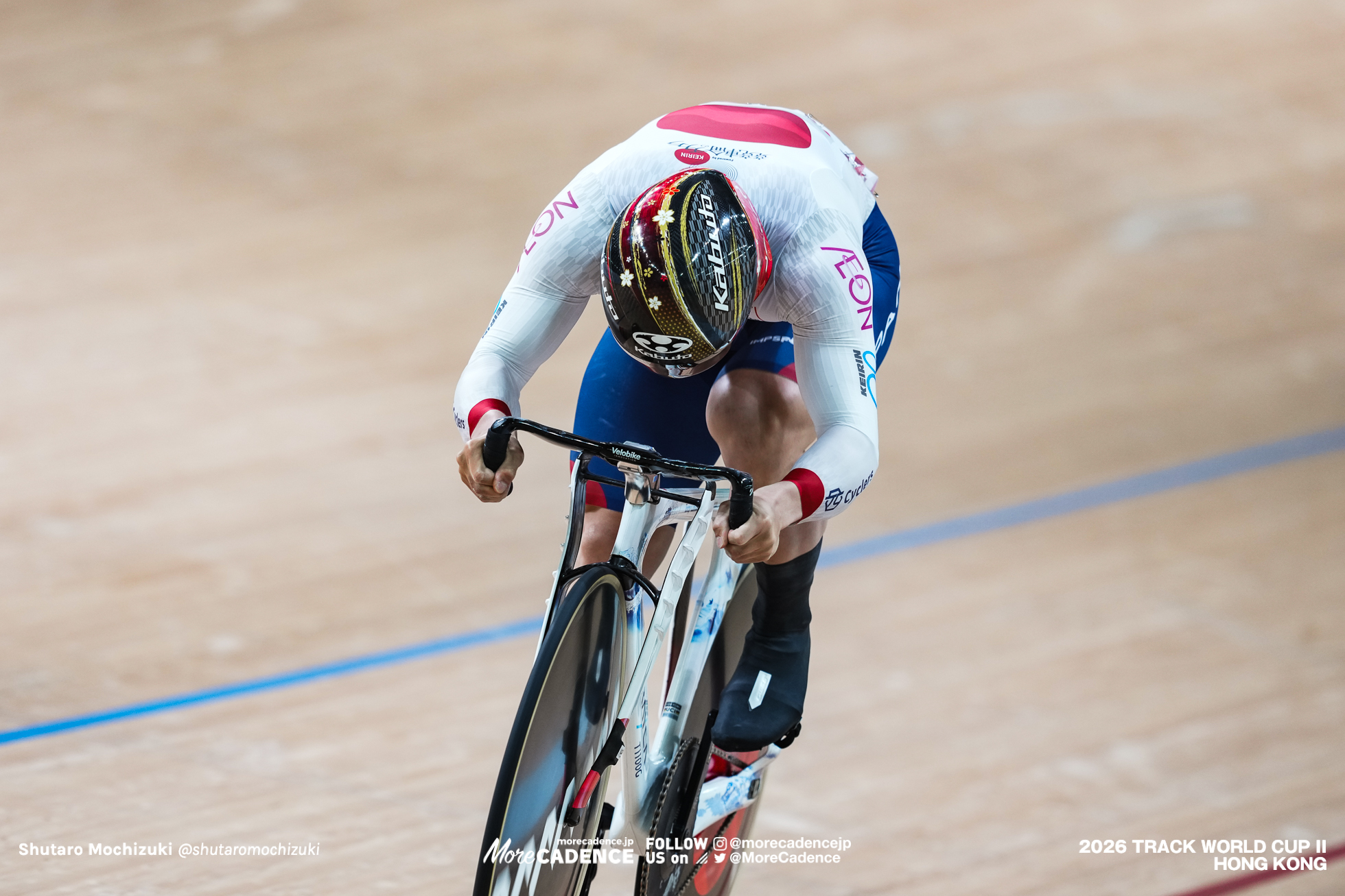 太田海也, OTA Kaiya, JPN,男子スプリント 予選, MEN'S Sprint Qualification 200mFTT, 『2026ワールドカップ第2戦』香港,2026 UCI Track World Cup - Hong Kong, China