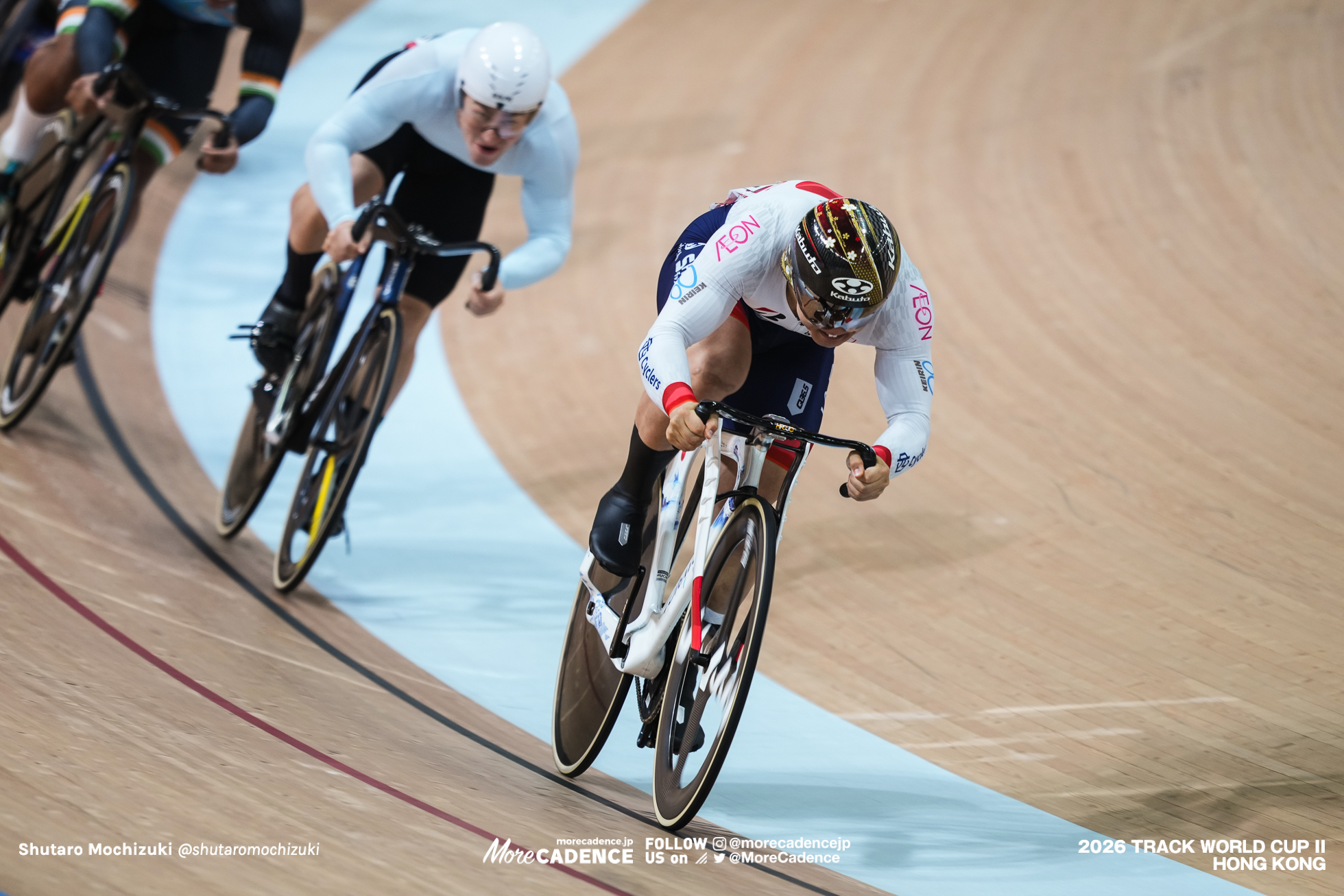 男子ケイリン,MEN'S Keirin,『2026ワールドカップ第2戦』香港,2026 UCI Track World Cup - Hong Kong, China