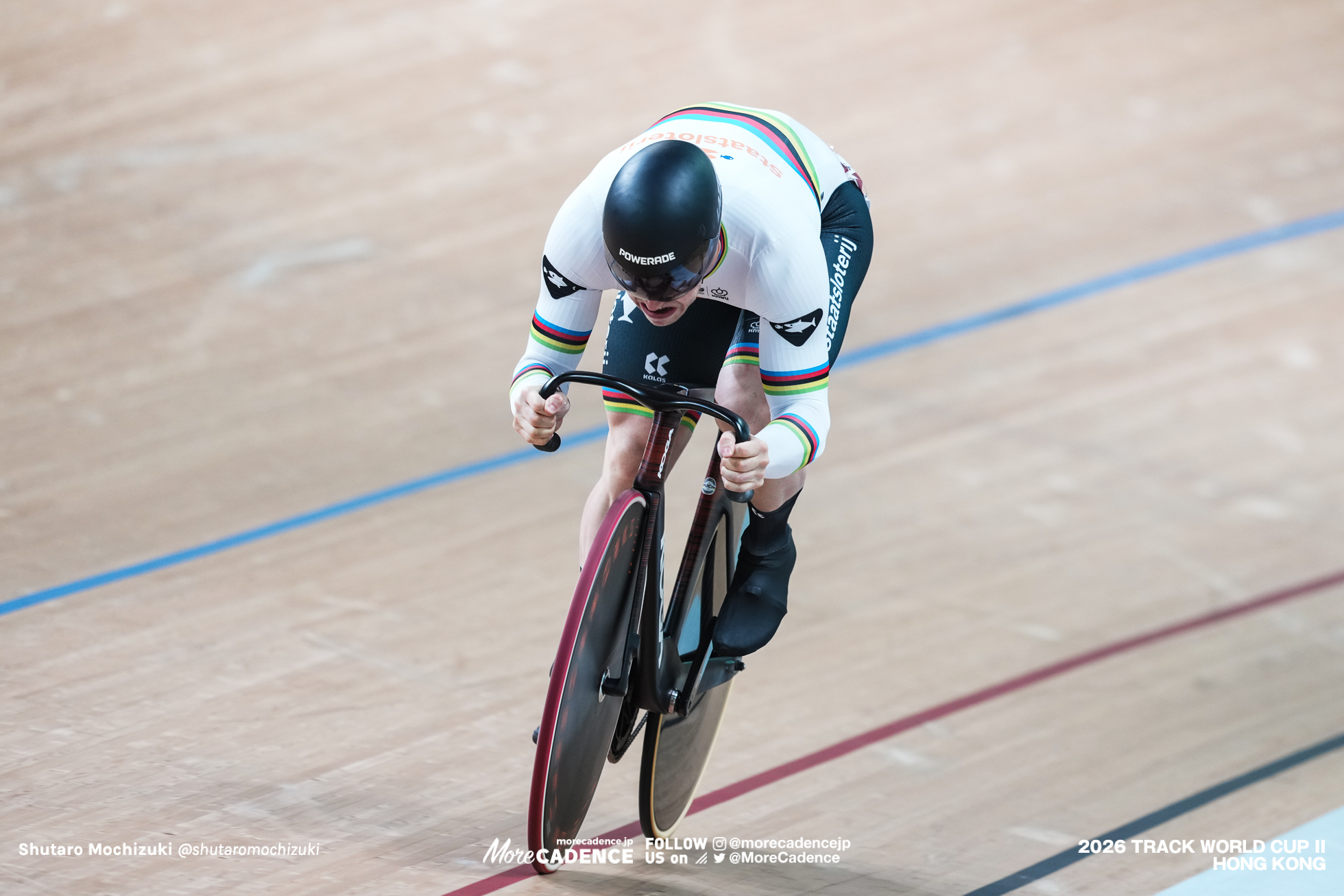 ハリー・ラブレイセン,Harrie Lavreysen, NED,男子スプリント 予選, MEN'S Sprint Qualification 200mFTT, 『2026ワールドカップ第2戦』香港,2026 UCI Track World Cup - Hong Kong, China